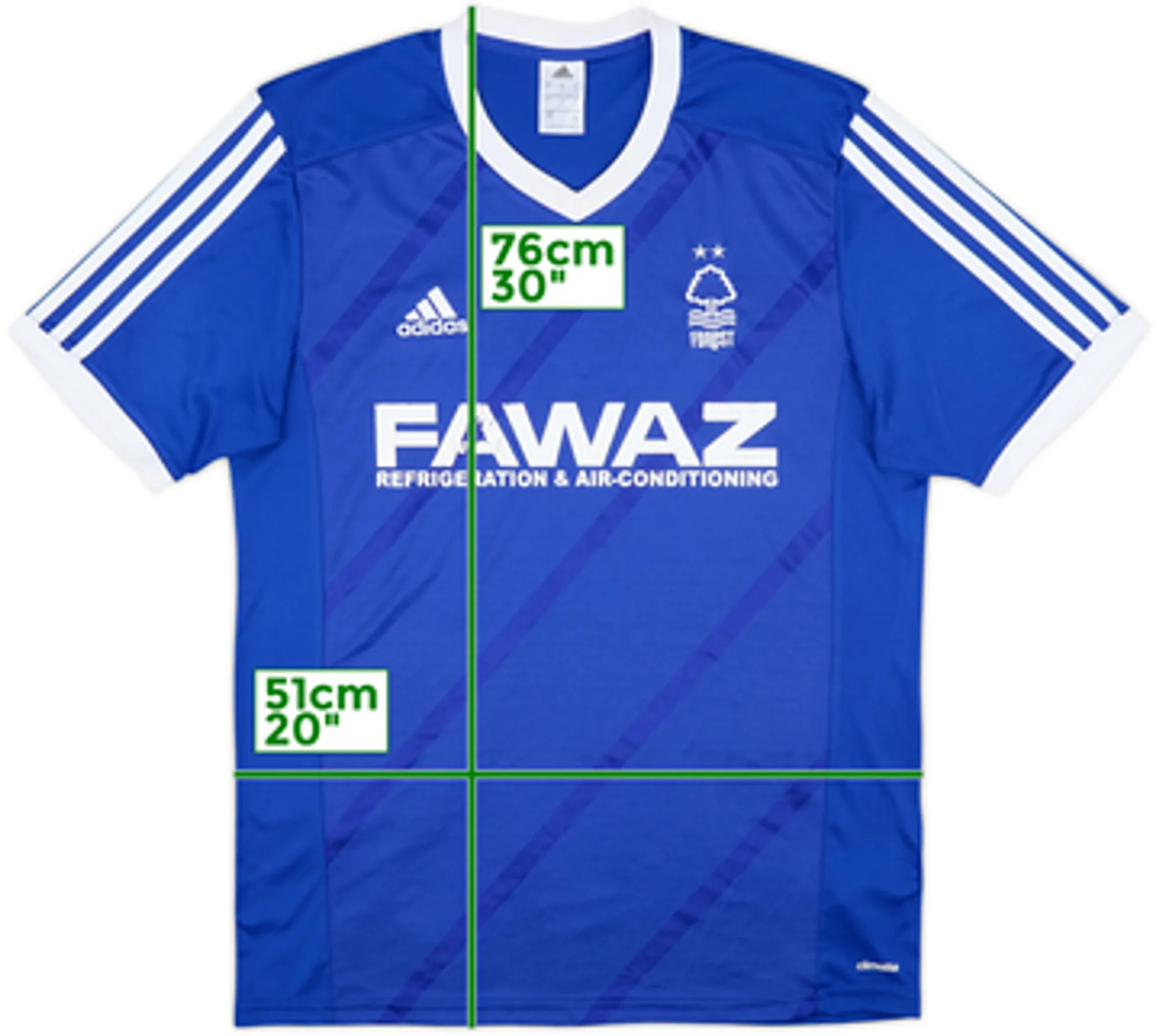 2014-15 Nottingham Forest Third Shirt - 5/10 - (L)