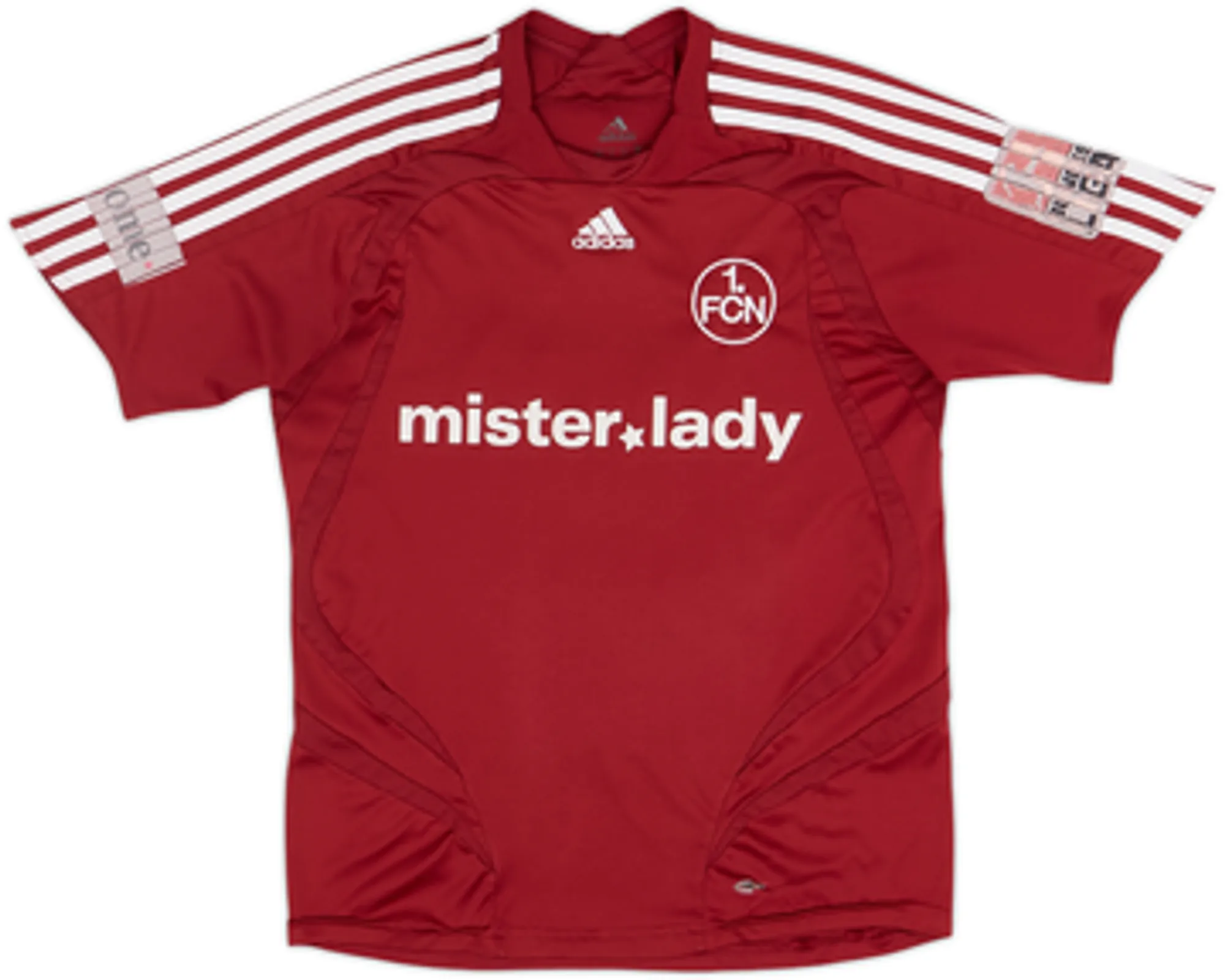 2007-08 Nurnberg Home Shirt Pinola #25 - 8/10 - (M.Boys)