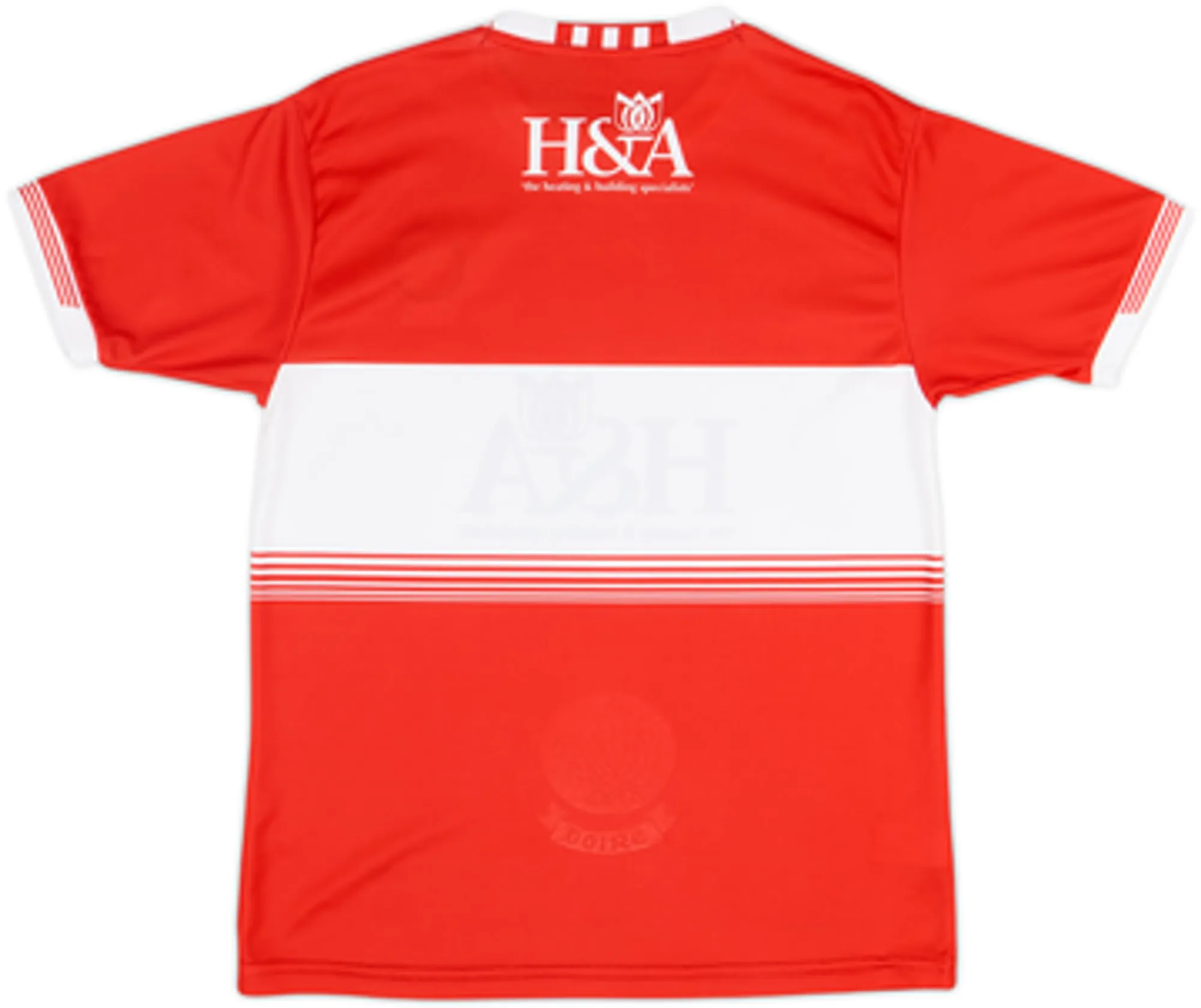 2019-20 Derry GAA Home Shirt - 6/10 - (XL.Boys)