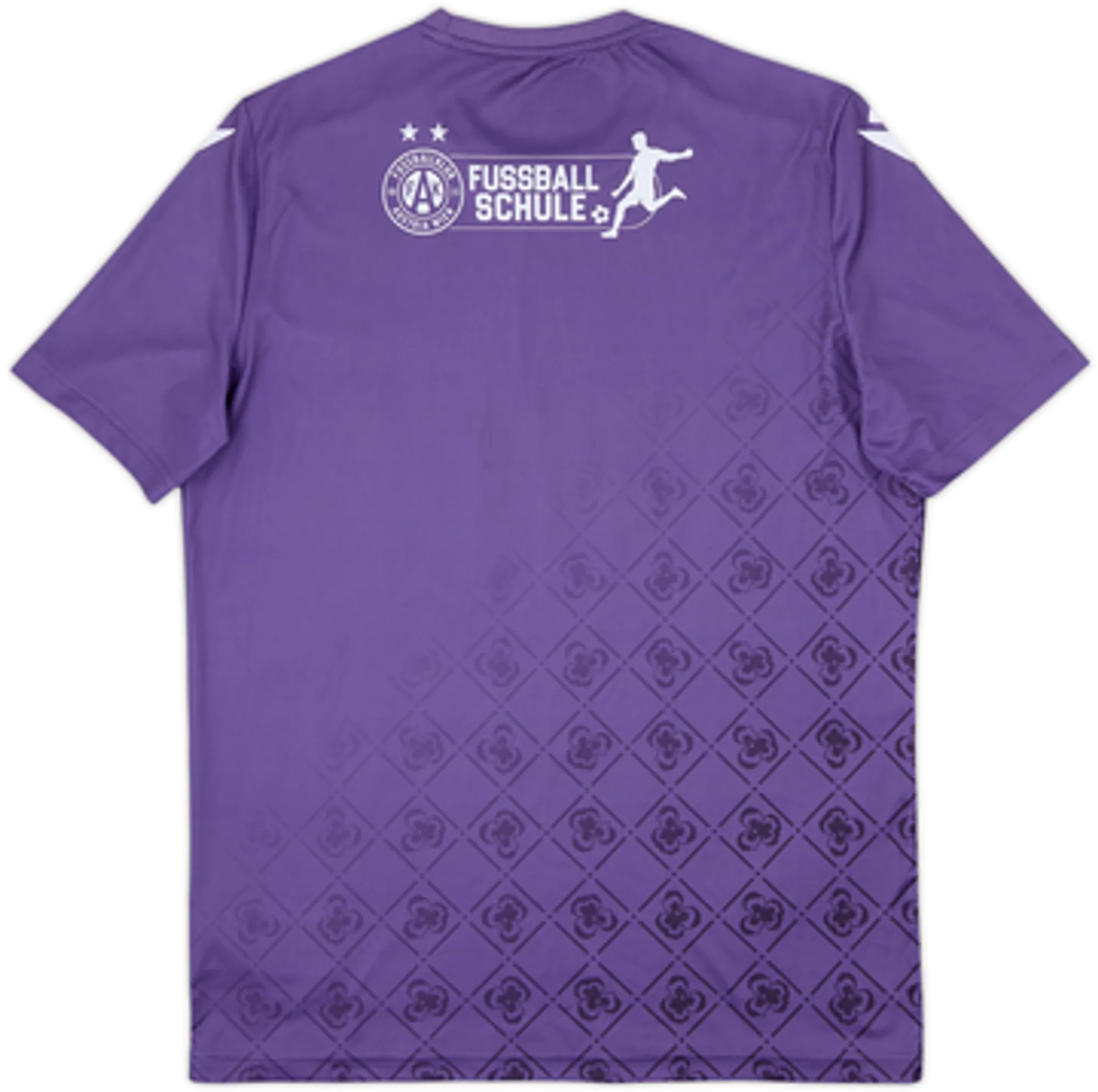 2024-25 Austria Wien Macron 'Fussball Schule' Training Shirt - 9/10 - (L)