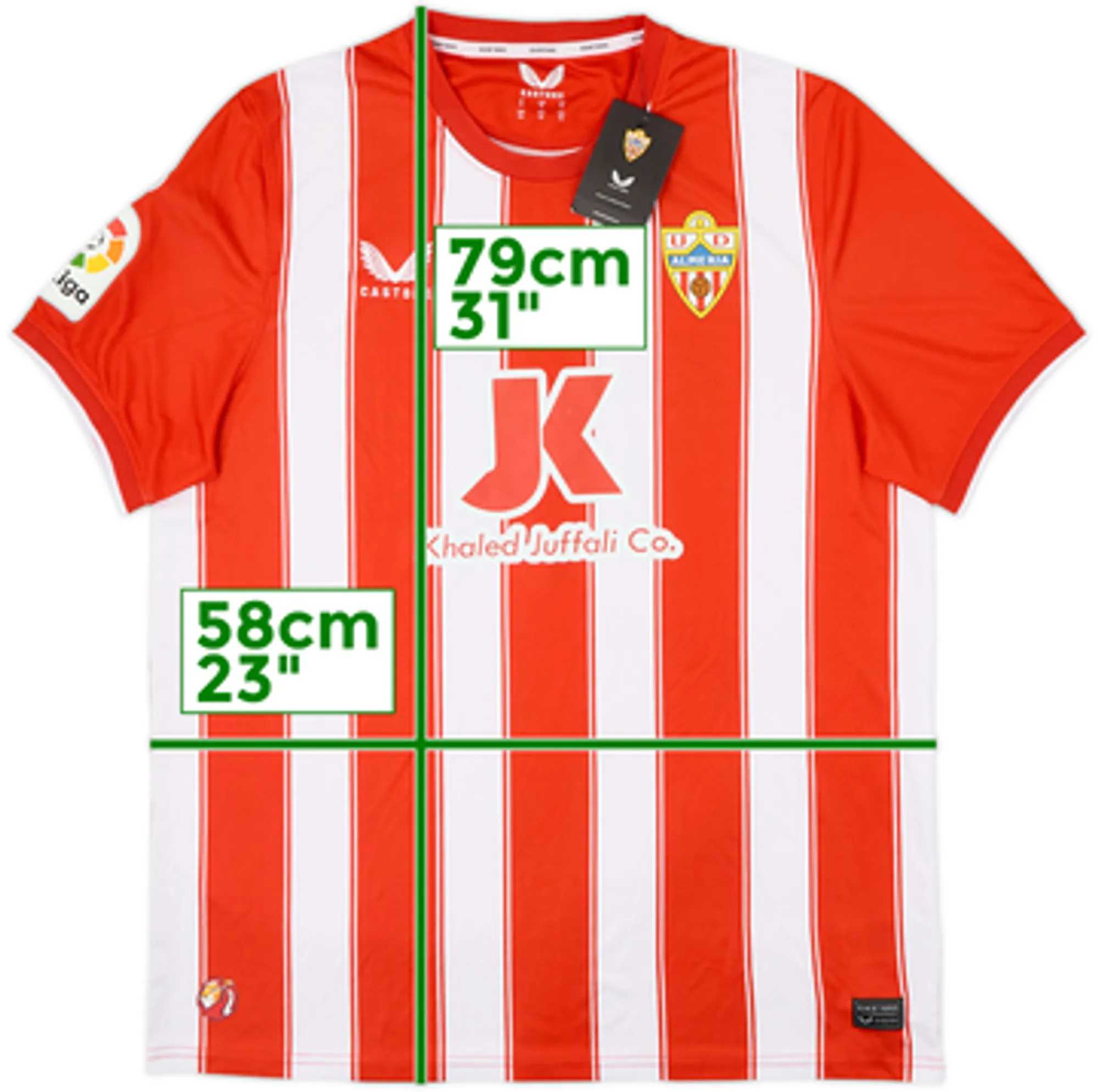 2022-23 Almeria Home Shirt (XL)