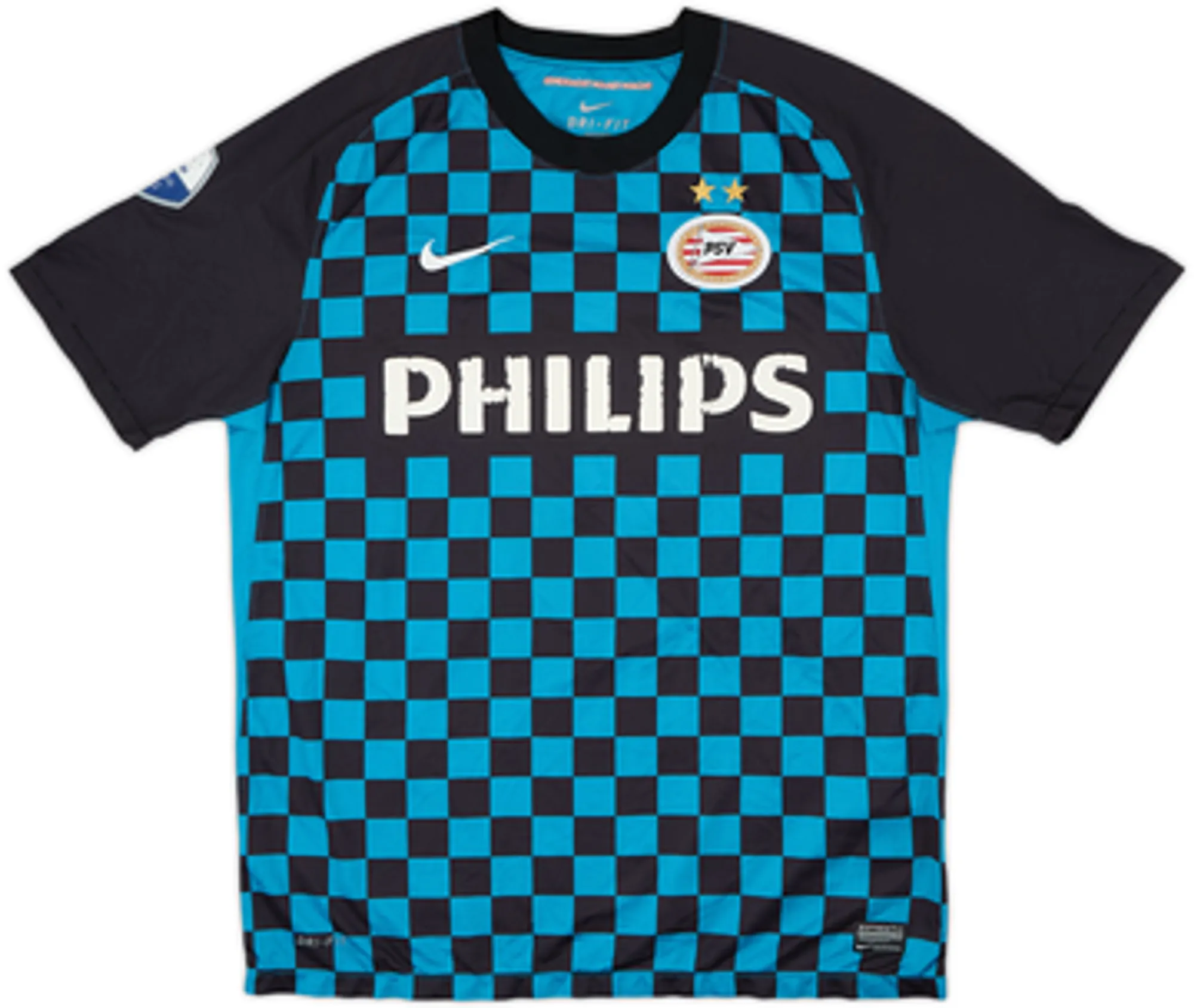 2011-13 PSV Away Shirt v. Bommel #6 - 5/10 - (L)