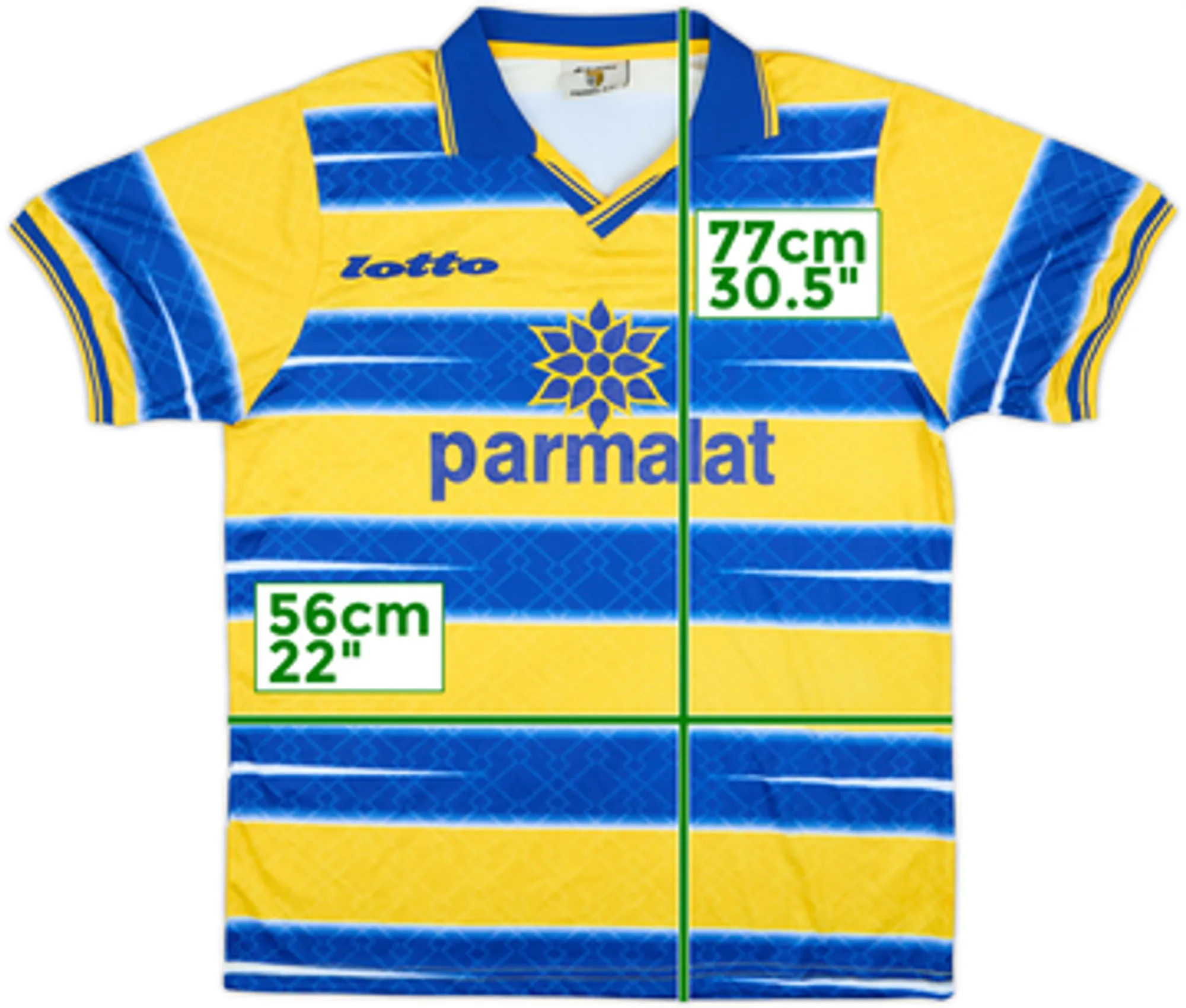 1998-99 Parma Home Shirt - 6/10 - (XXL)