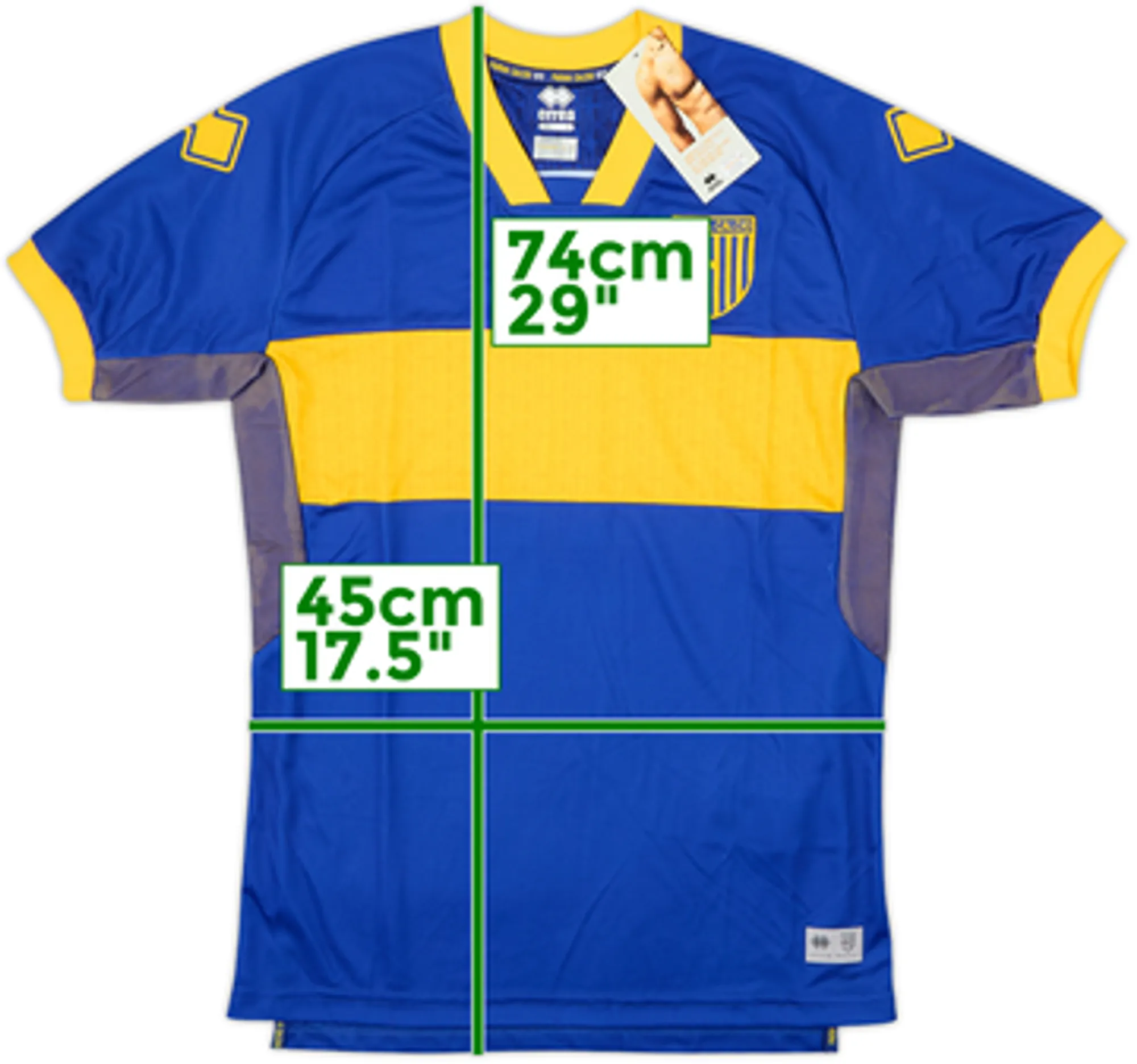 2020-21 Parma Away Shirt (L)