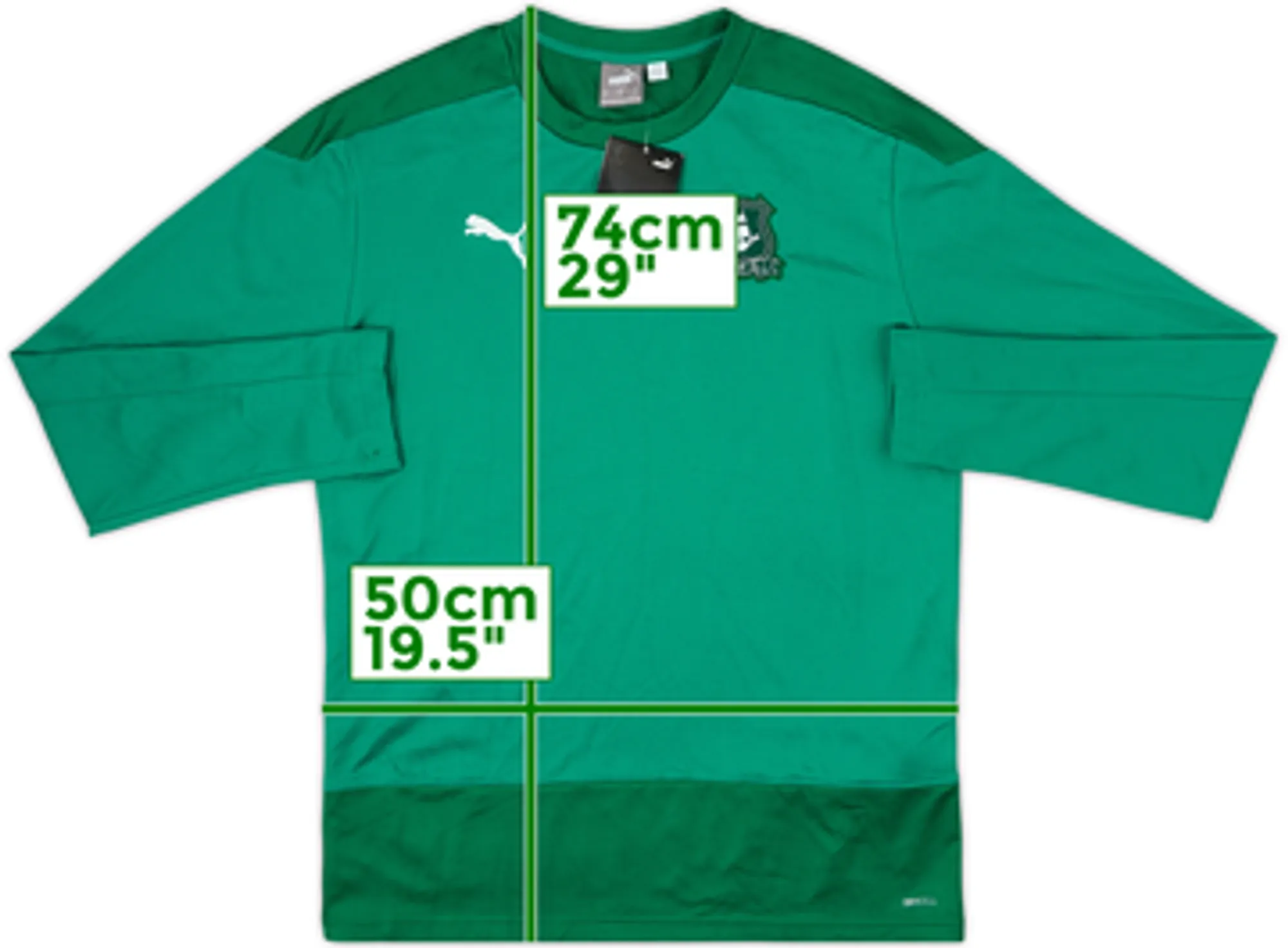 2019-20 Plymouth Puma Sweat Top (M)