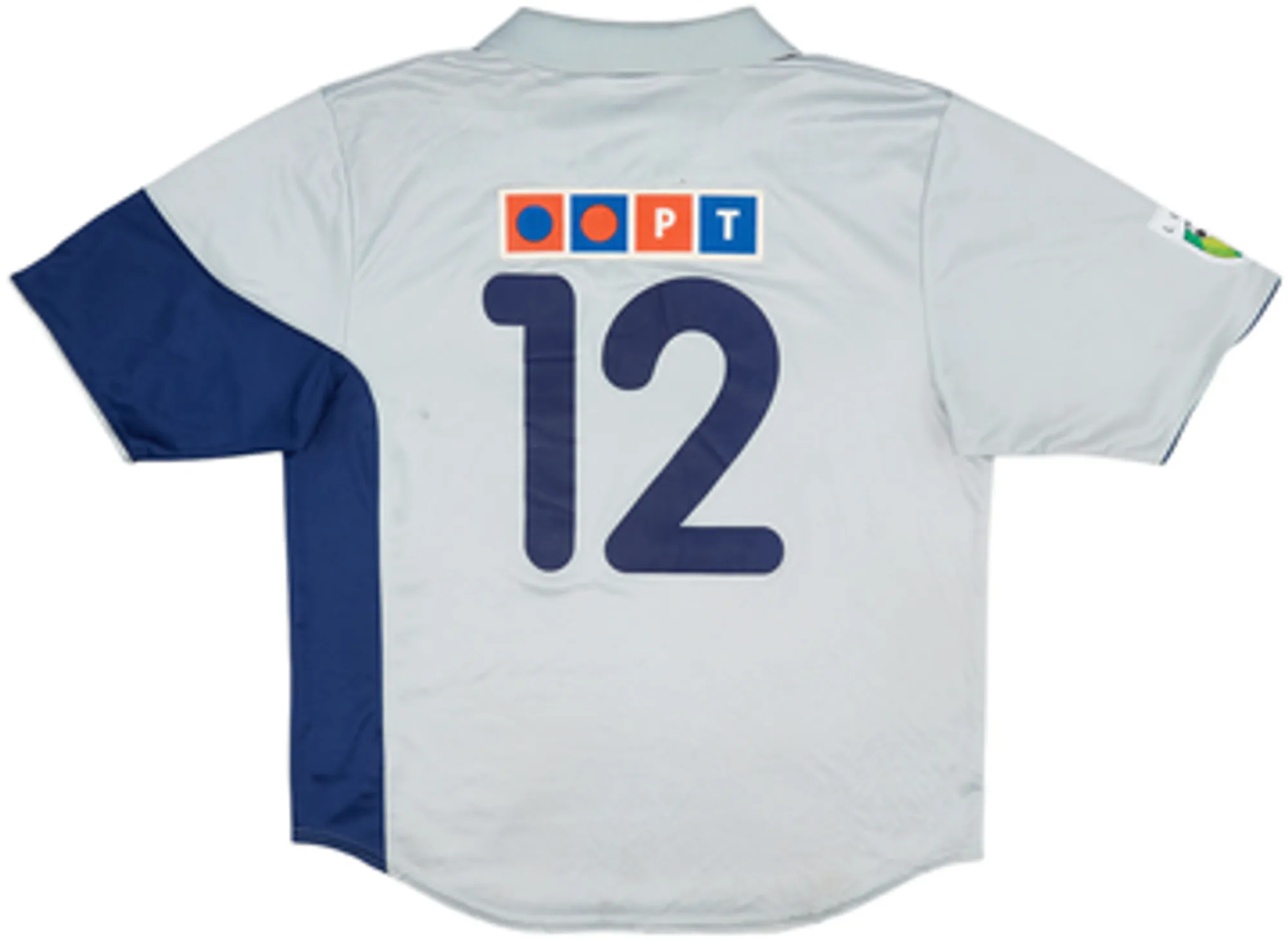 2001-02 Porto Away Shirt #12 - 4/10 - (L)