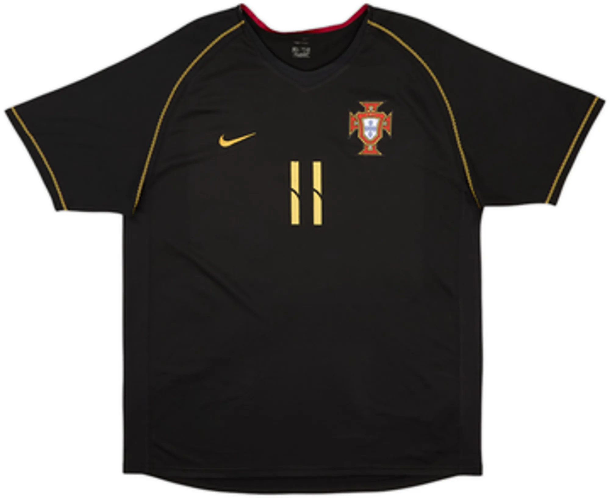 2006-07 Portugal Away Shirt Simao #11 - 6/10 - (XL)