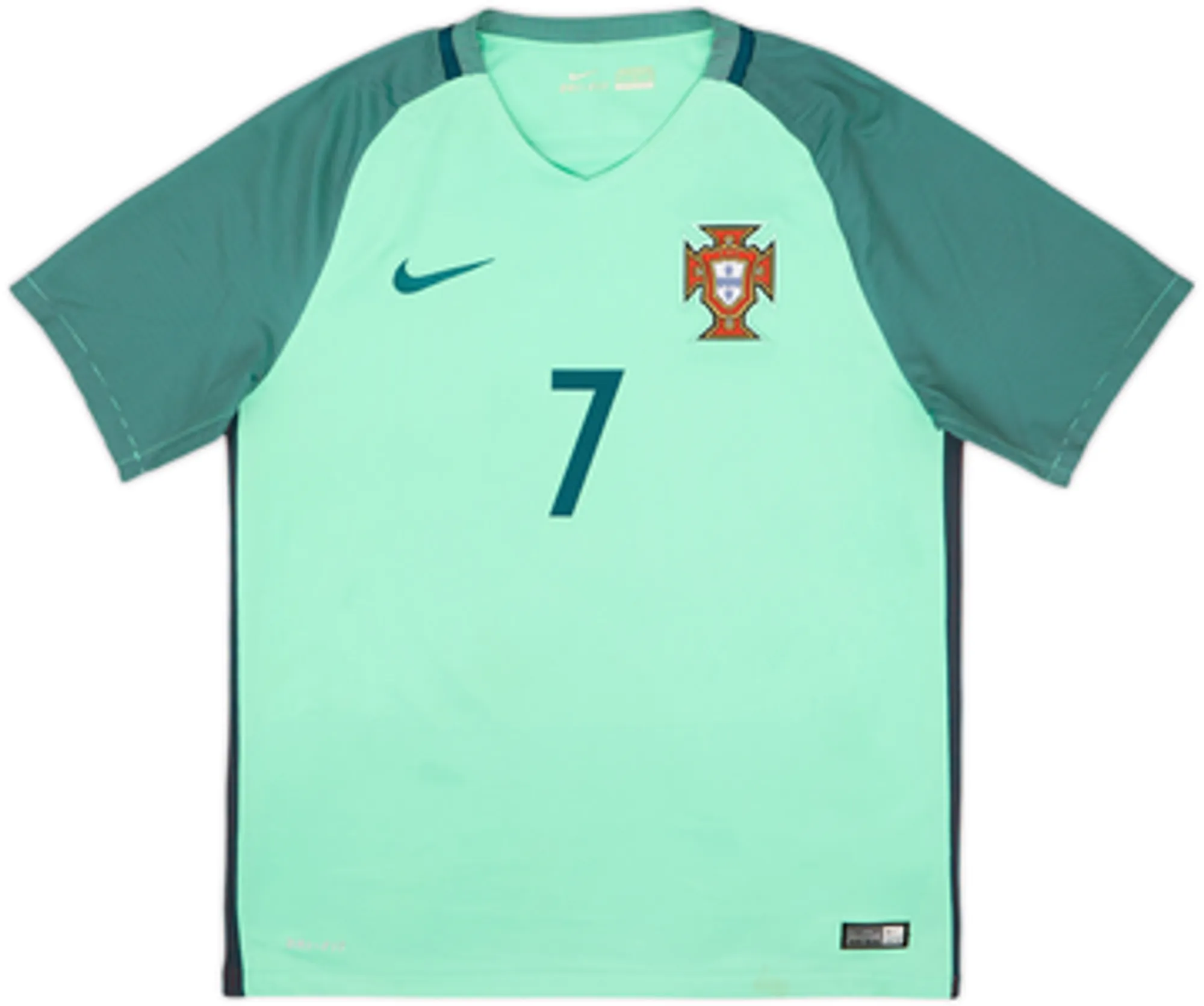 2016-18 Portugal Away Shirt Ronaldo #7EL