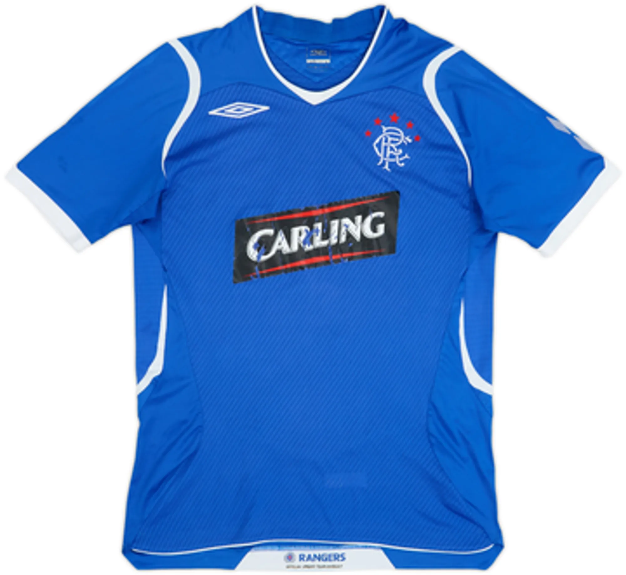 2008-09 Rangers Home Shirt Boyd #9 - 4/10 - (S)