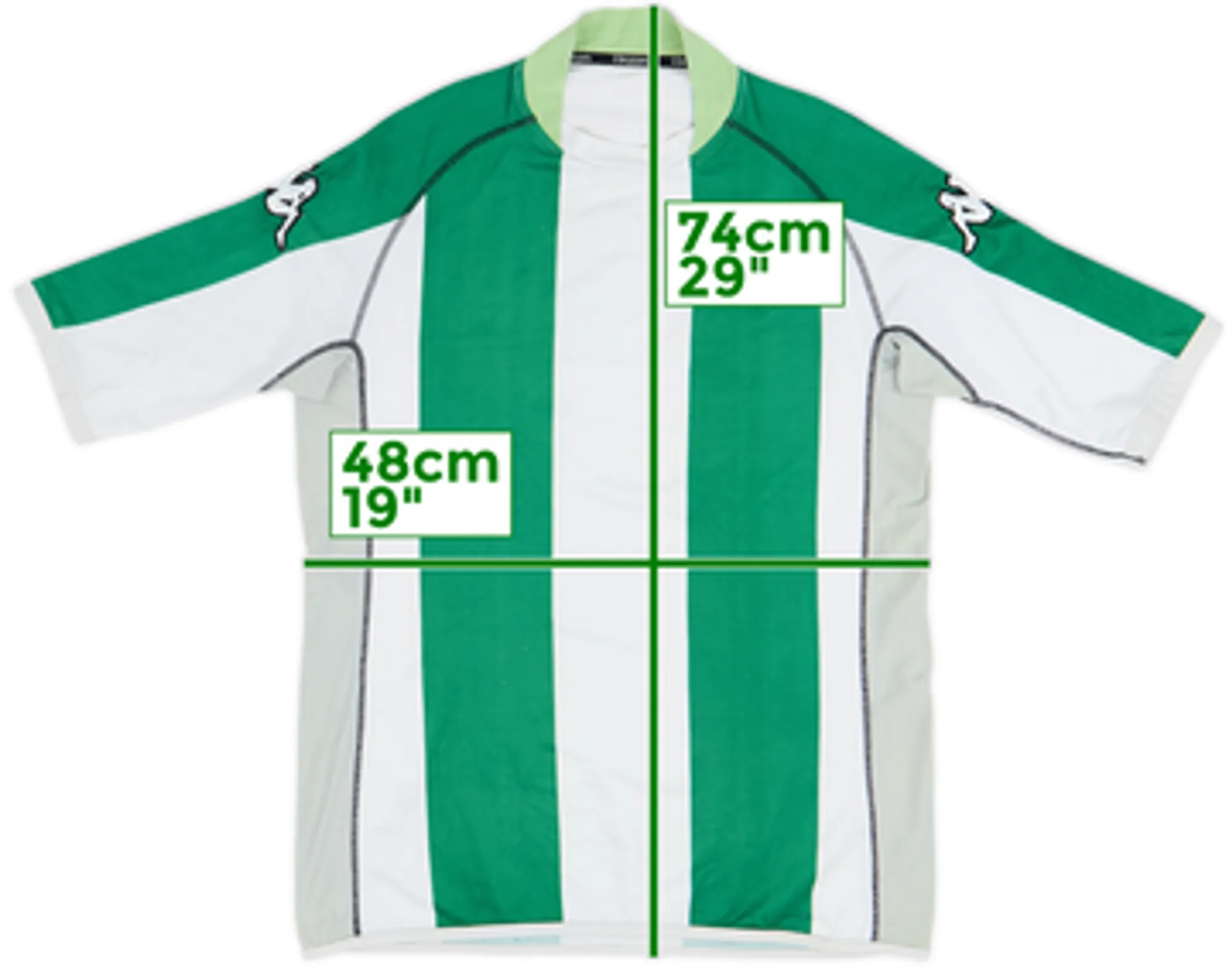 2002-03 Real Betis Home Shirt - 6/10 - (XL)