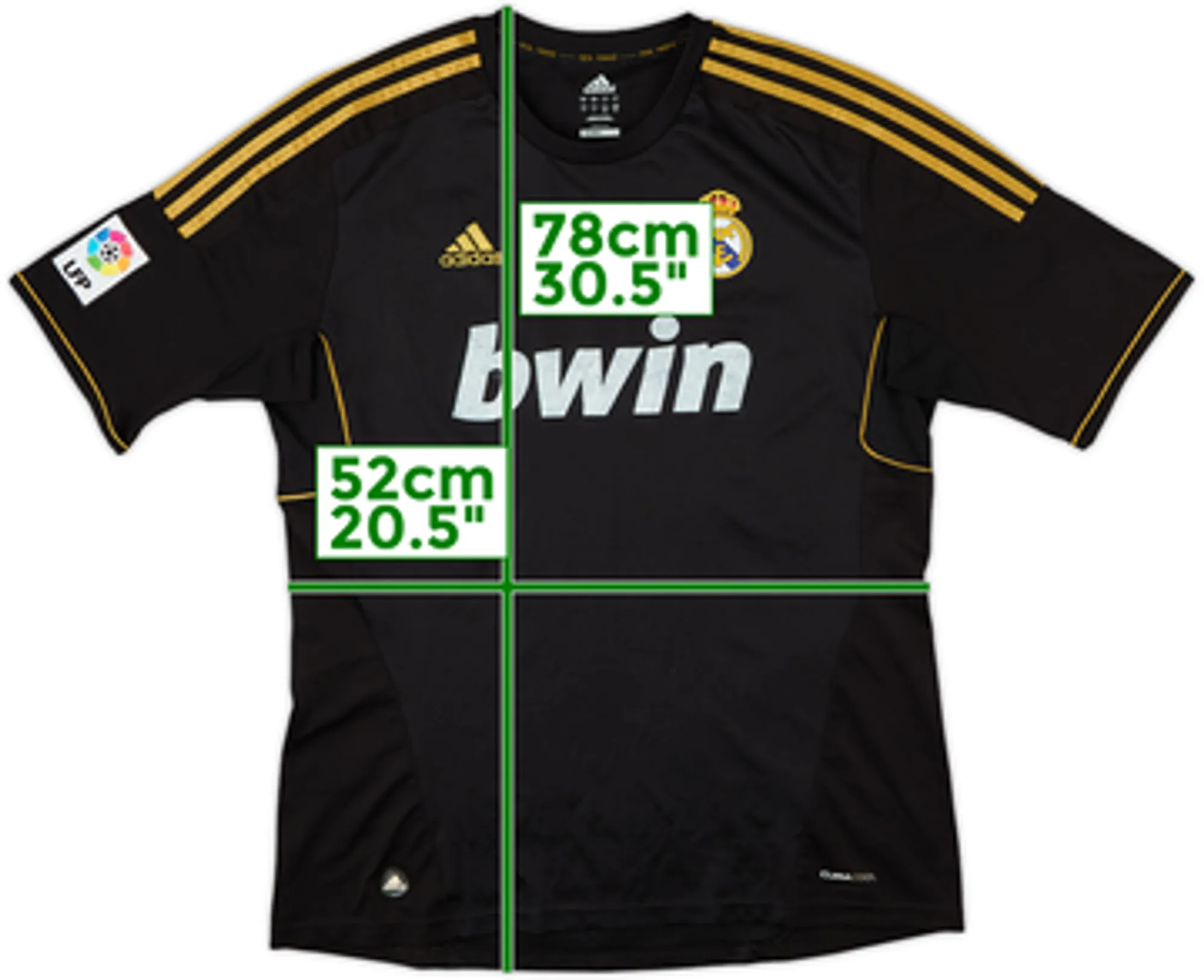 2011-12 Real Madrid Away Shirt - 5/10 - (L)
