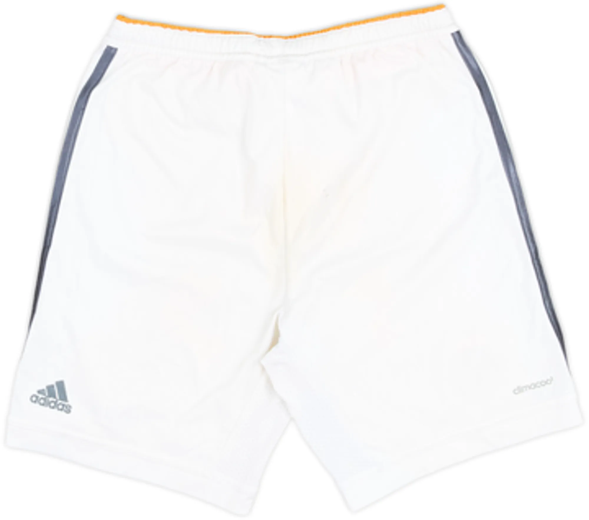 2013-14 Real Madrid Home Shorts - 4/10 - (M.Boys)