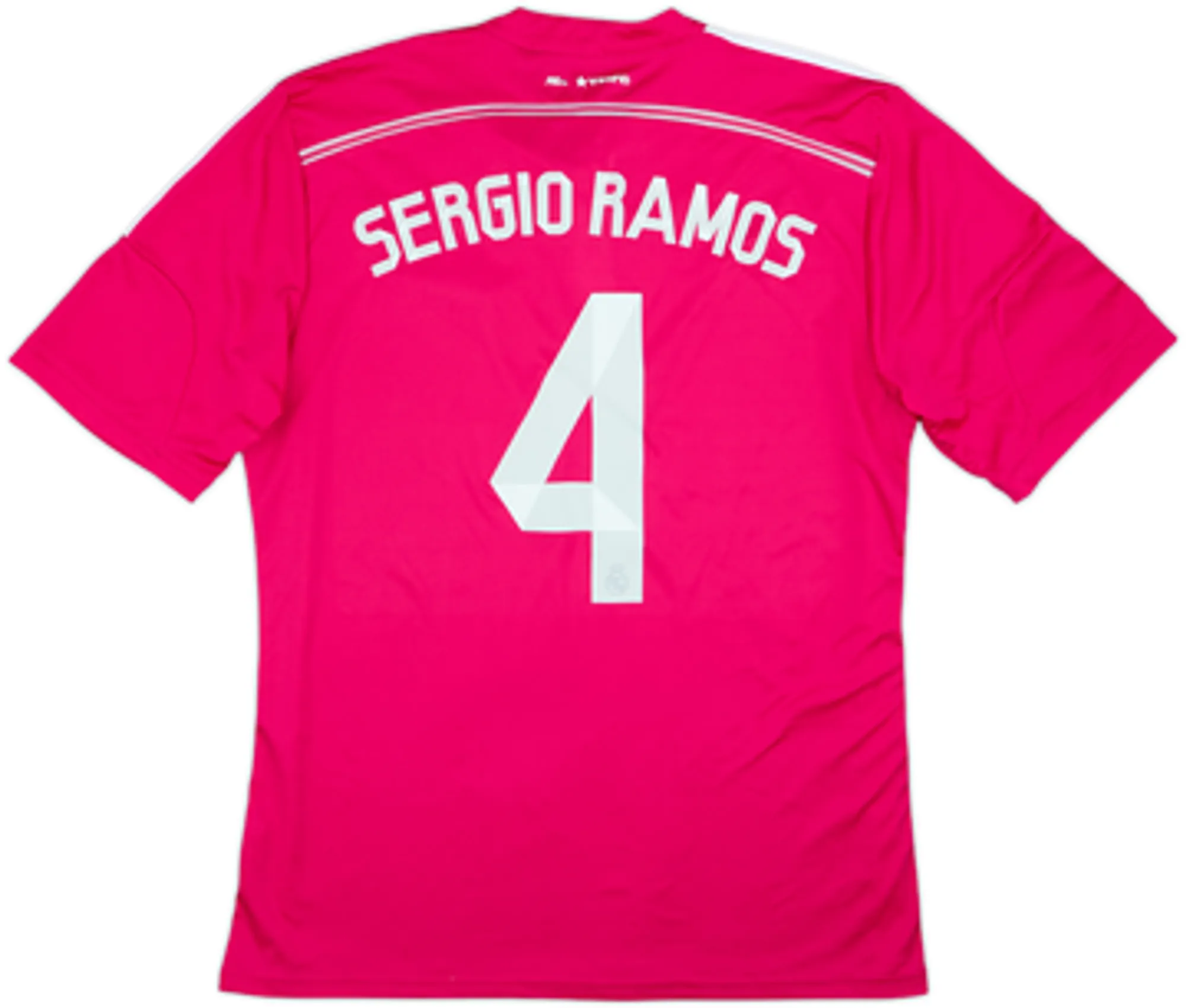 2014-15 Real Madrid Away Shirt & Shorts Sergio Ramos #4 - 7/10