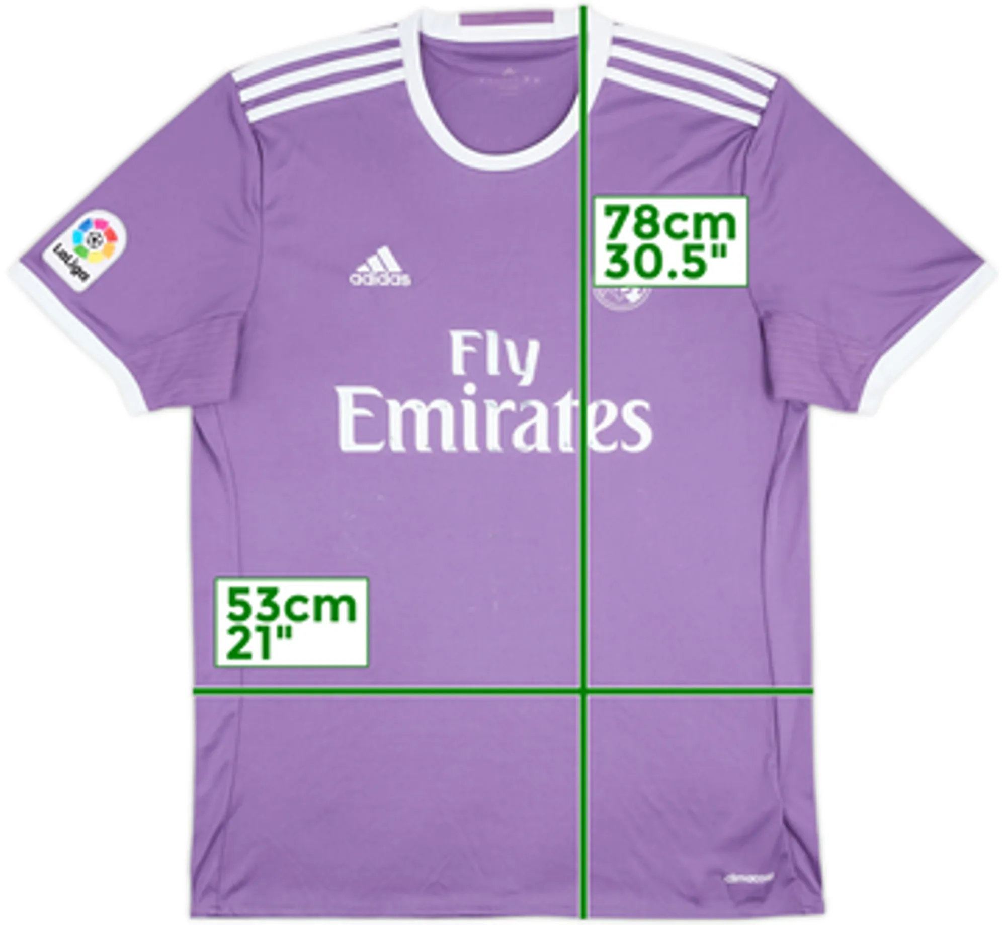 2016-17 Real Madrid Away Shirt - 5/10 - (L)