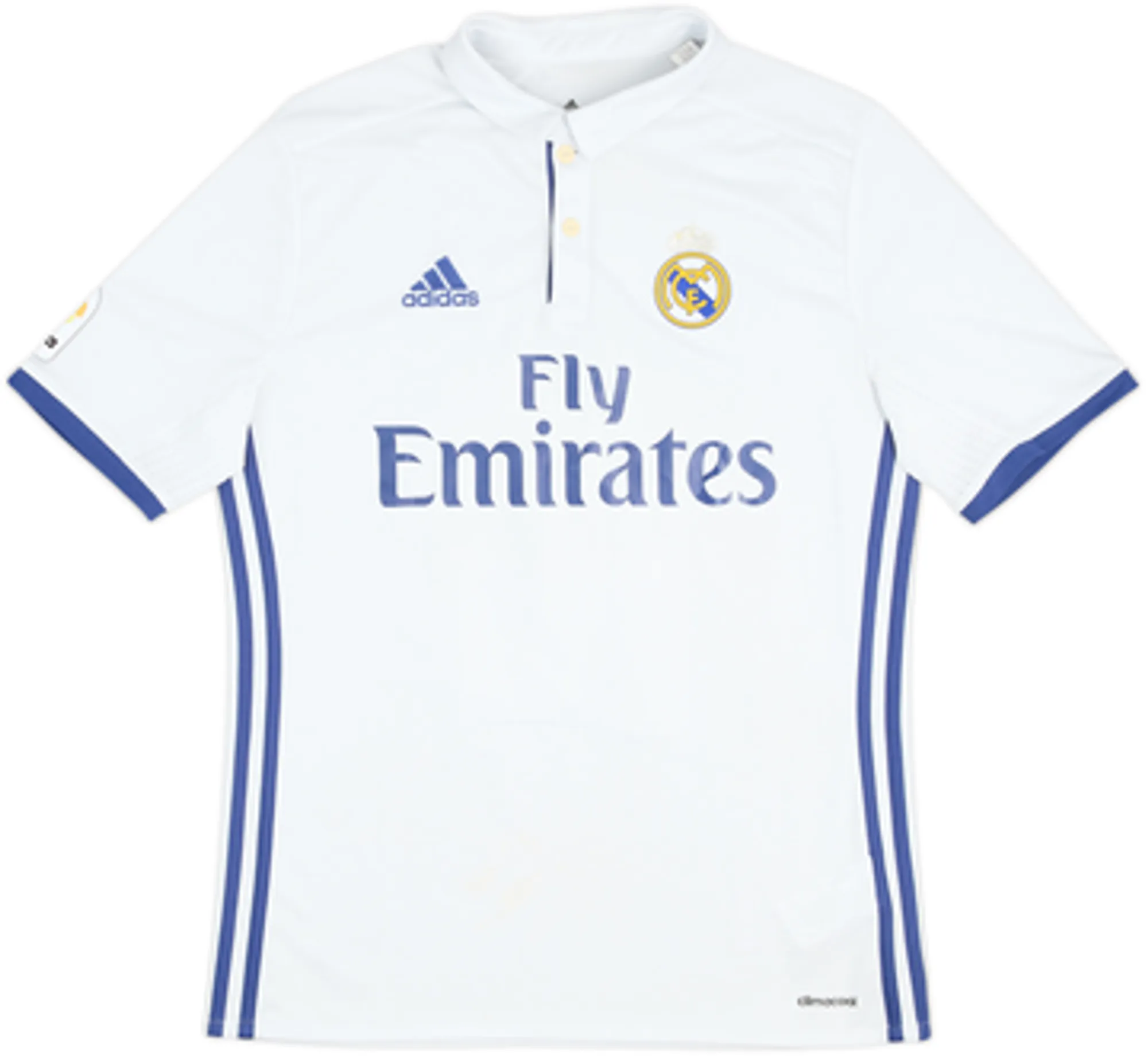 2016-17 Real Madrid Home Shirt James #10 - 5/10 - (XL.Boys)