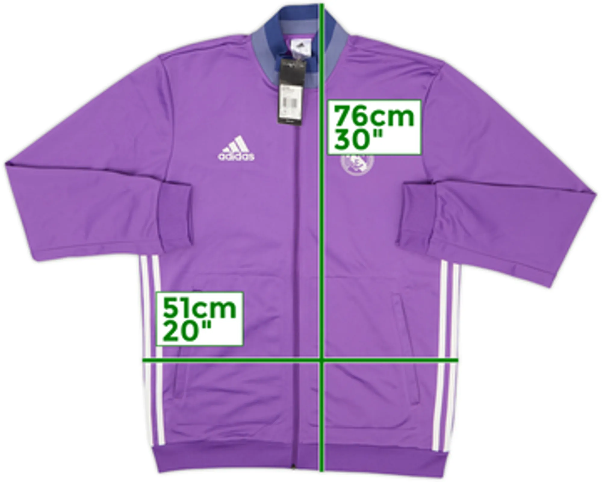 2016-17 Real Madrid adidas Track Jacket (L)