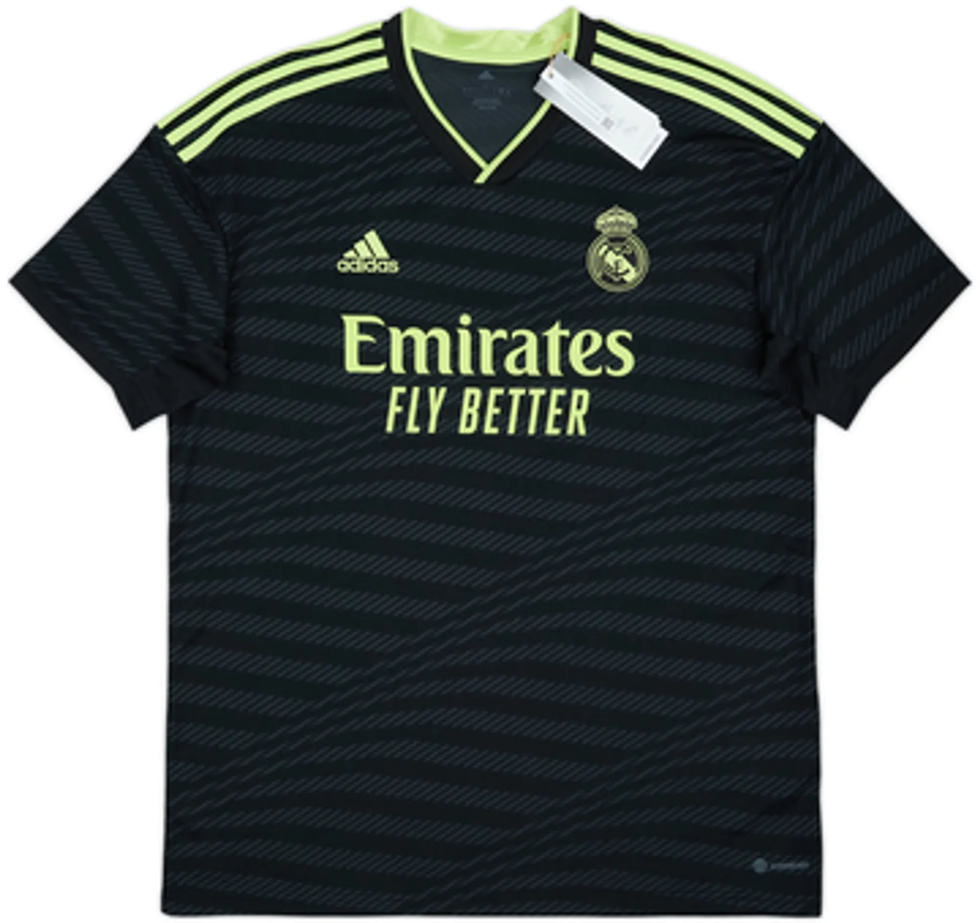 2022-23 Real Madrid Third Shirt Benzema #9 (L)