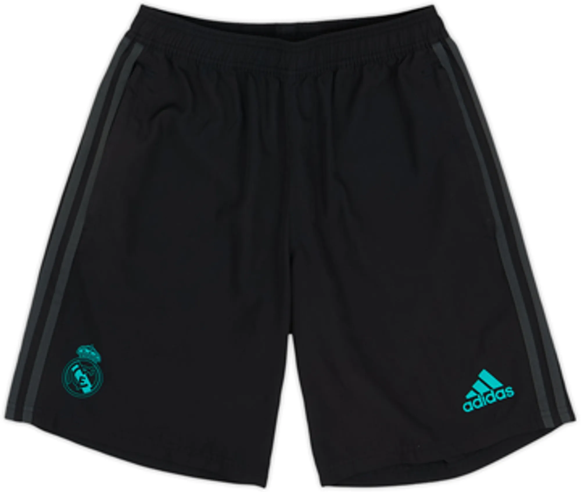 2017-18 Real Madrid adidas Training Shorts - 9/10 - (S)
