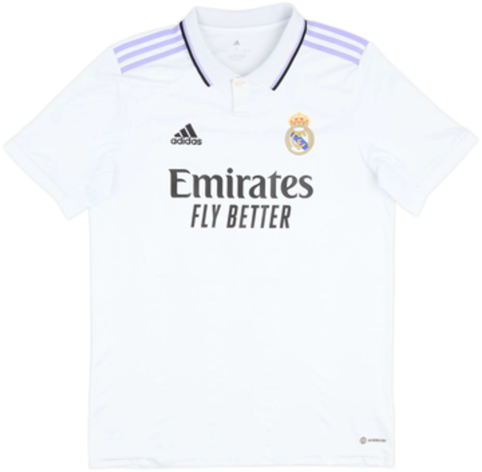 2022-23 Real Madrid Home Shirt Rudiger #22 - 8/10 - (L)