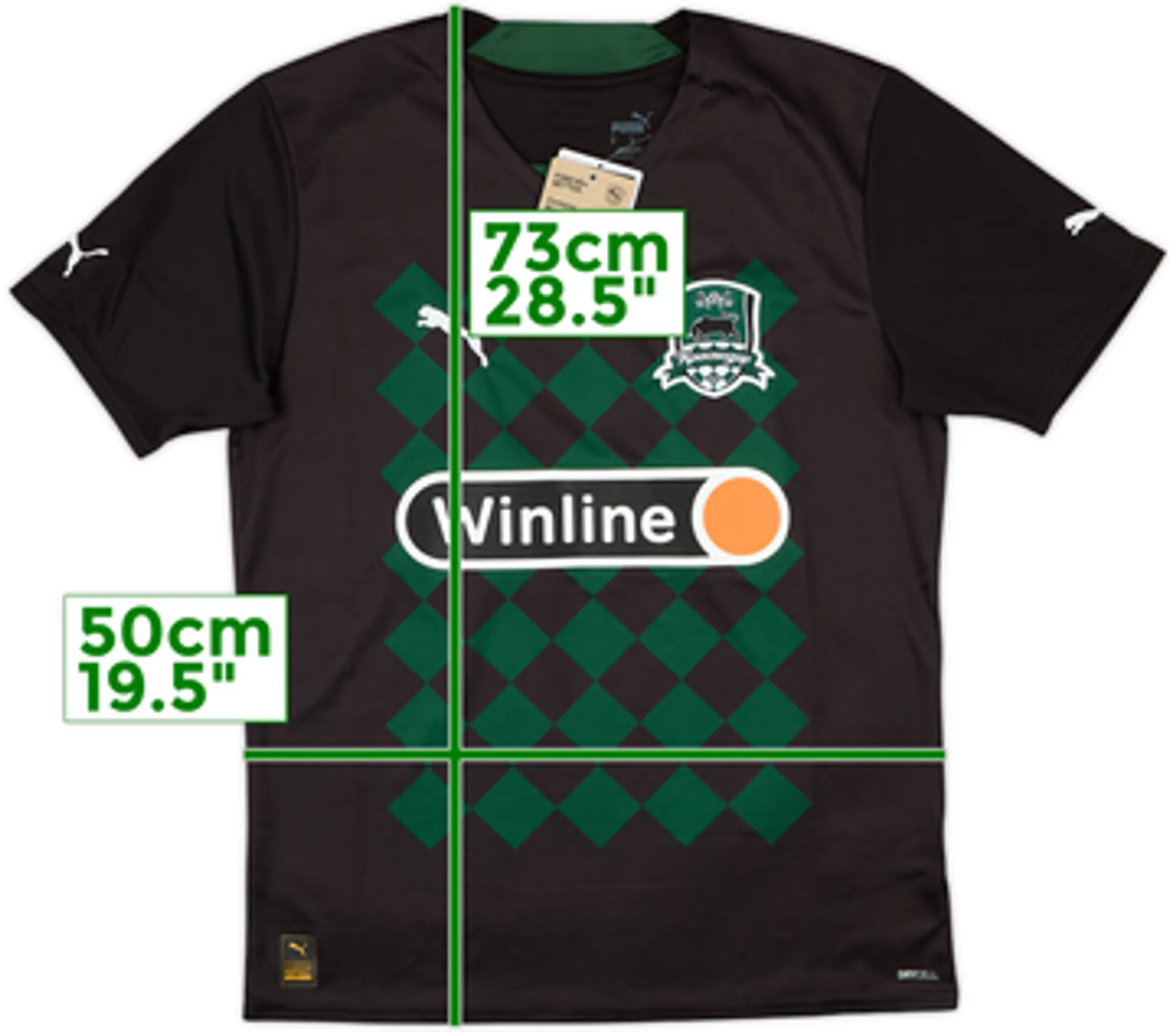 2022-23 FC Krasnodar Home Shirt (M)