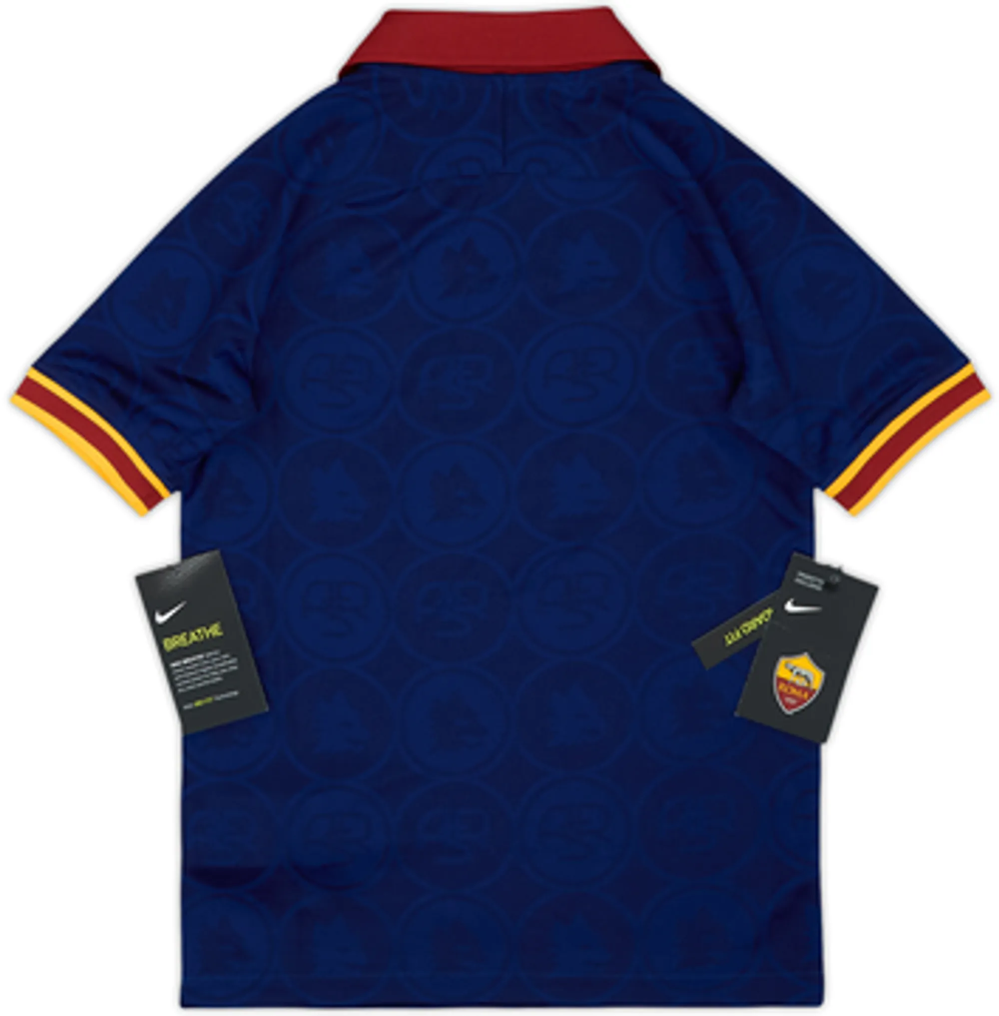 2019-20 Roma Third Shirt (S.Boys)