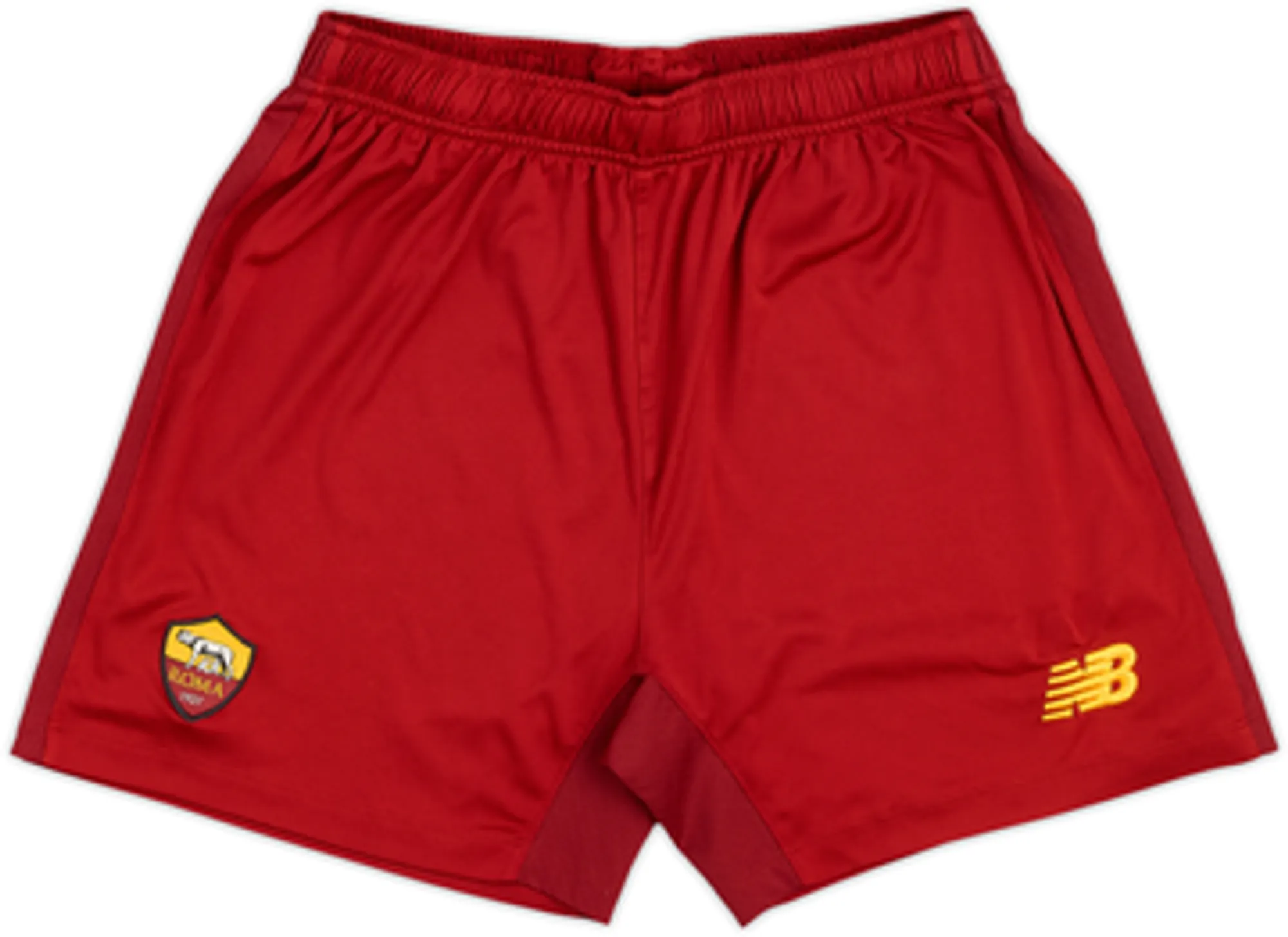 2022-23 Roma Home Shorts - 9/10 - (M)