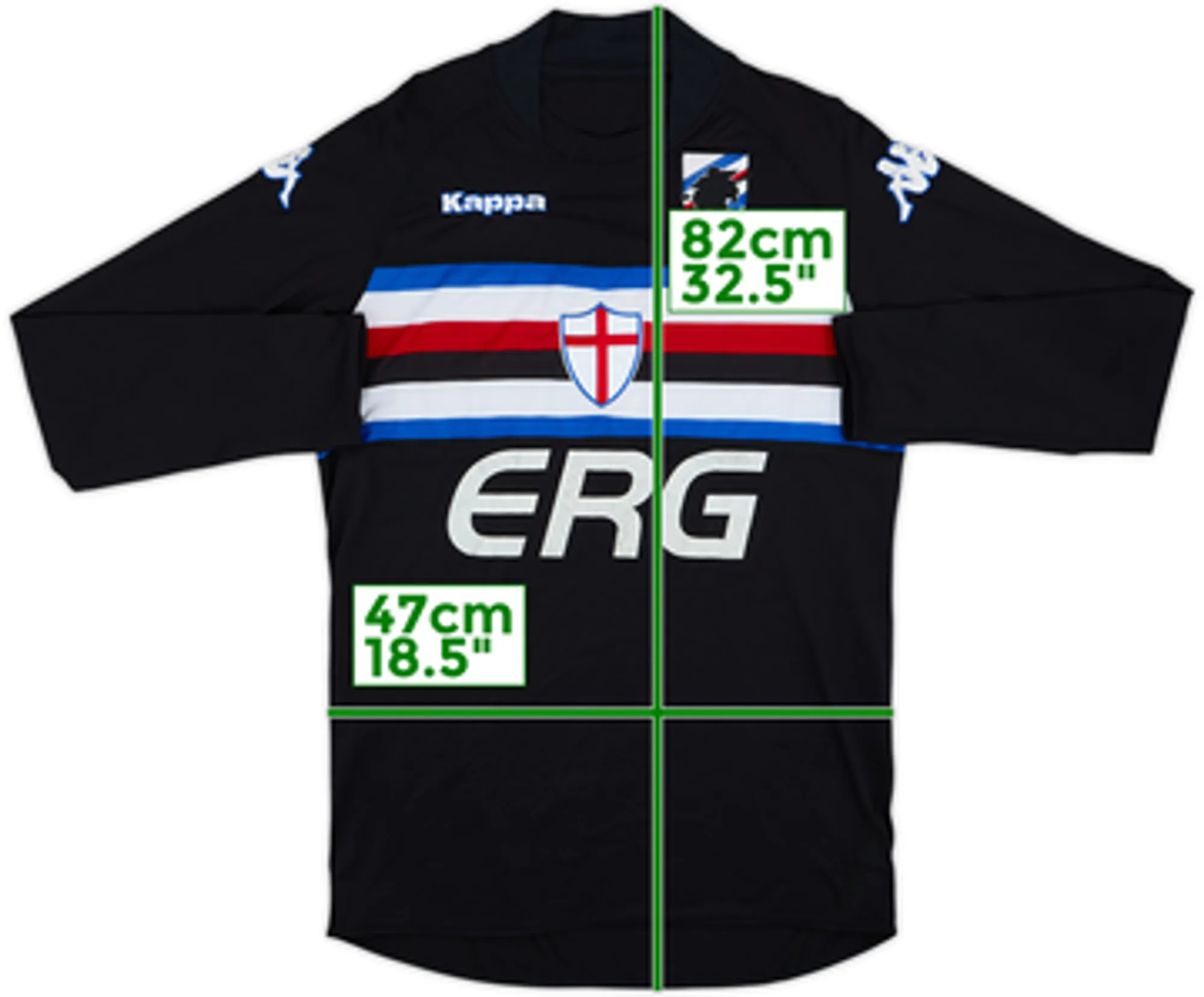 2004-05 Sampdoria Third L/S Shirt - 6/10 - (XL)