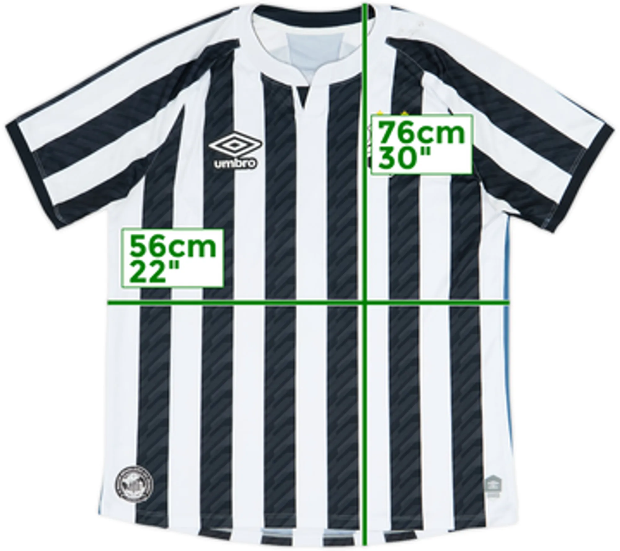 2020-21 Santos Away Shirt - 7/10 - (L)