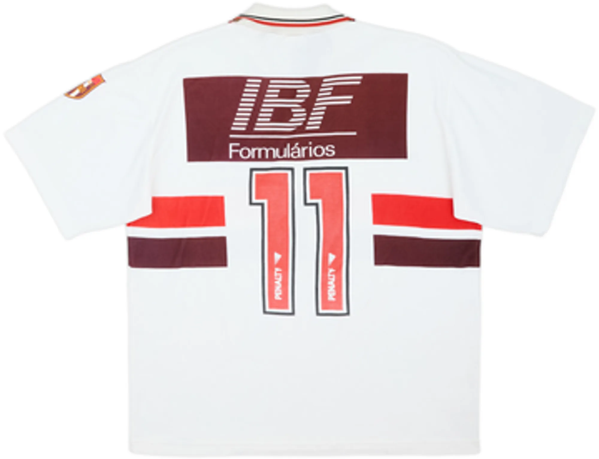 1992 Sao Paulo Home Shirt #11 - 7/10 - (L)