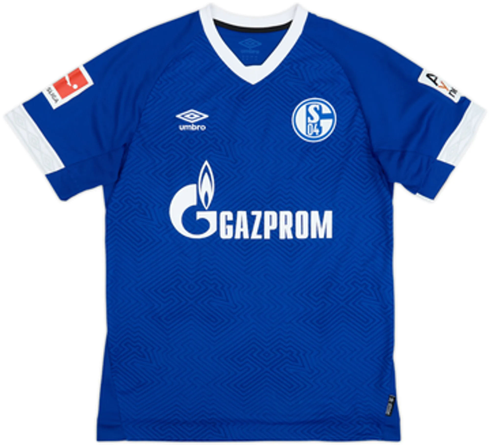 2018-19 Schalke Home Shirt Stambouli #17 - 6/10 - (M)