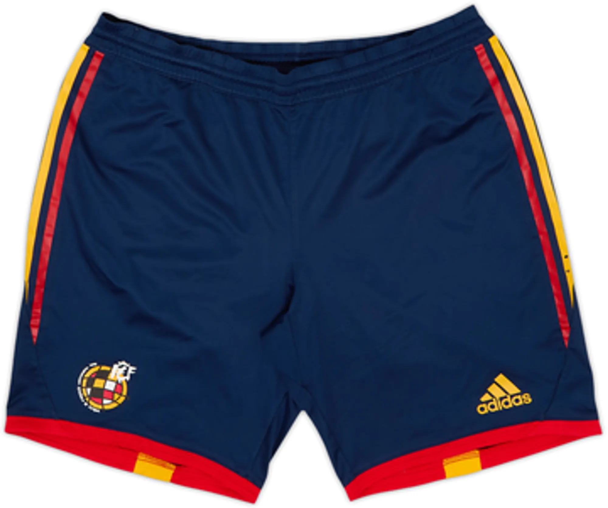 2010-11 Spain adidas Formotion Training Shorts - 7/10 - (XL)