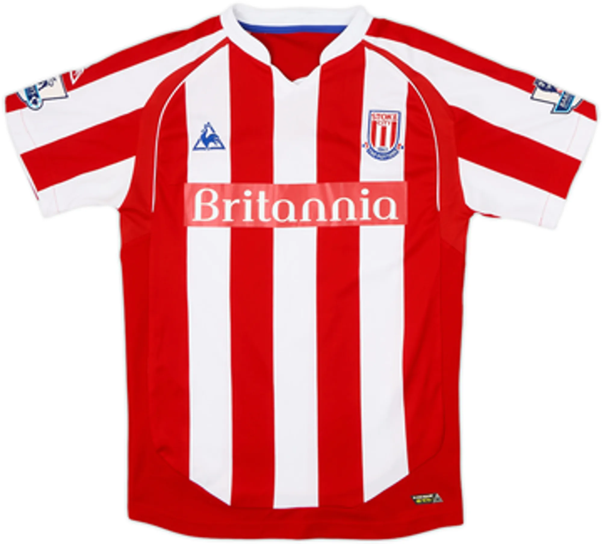 2009-10 Stoke City Home Shirt Beattie #9 - 7/10 - (S)