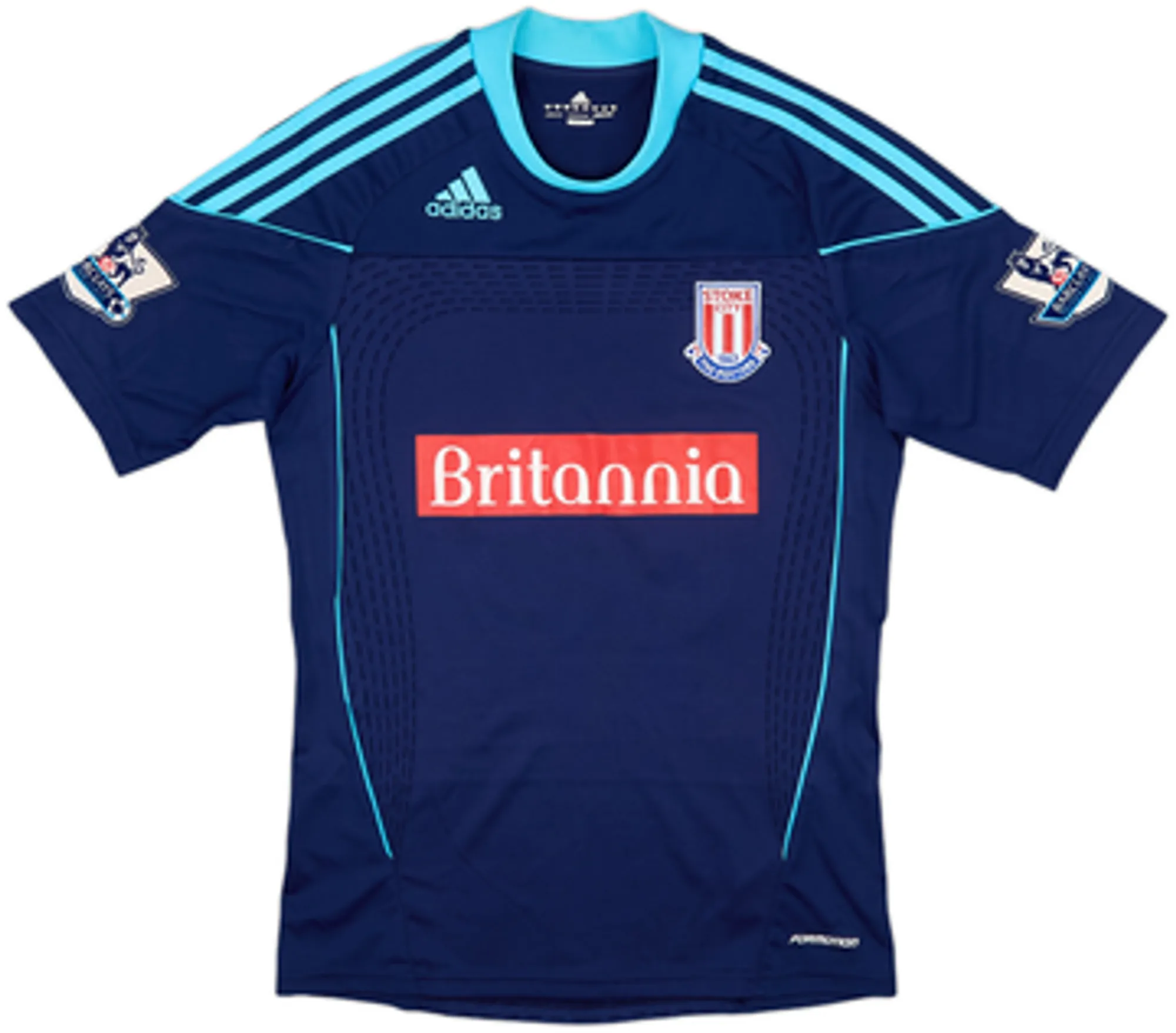 2010-12 Stoke City Away Shirt Walters #19 - 6/10 - (S)