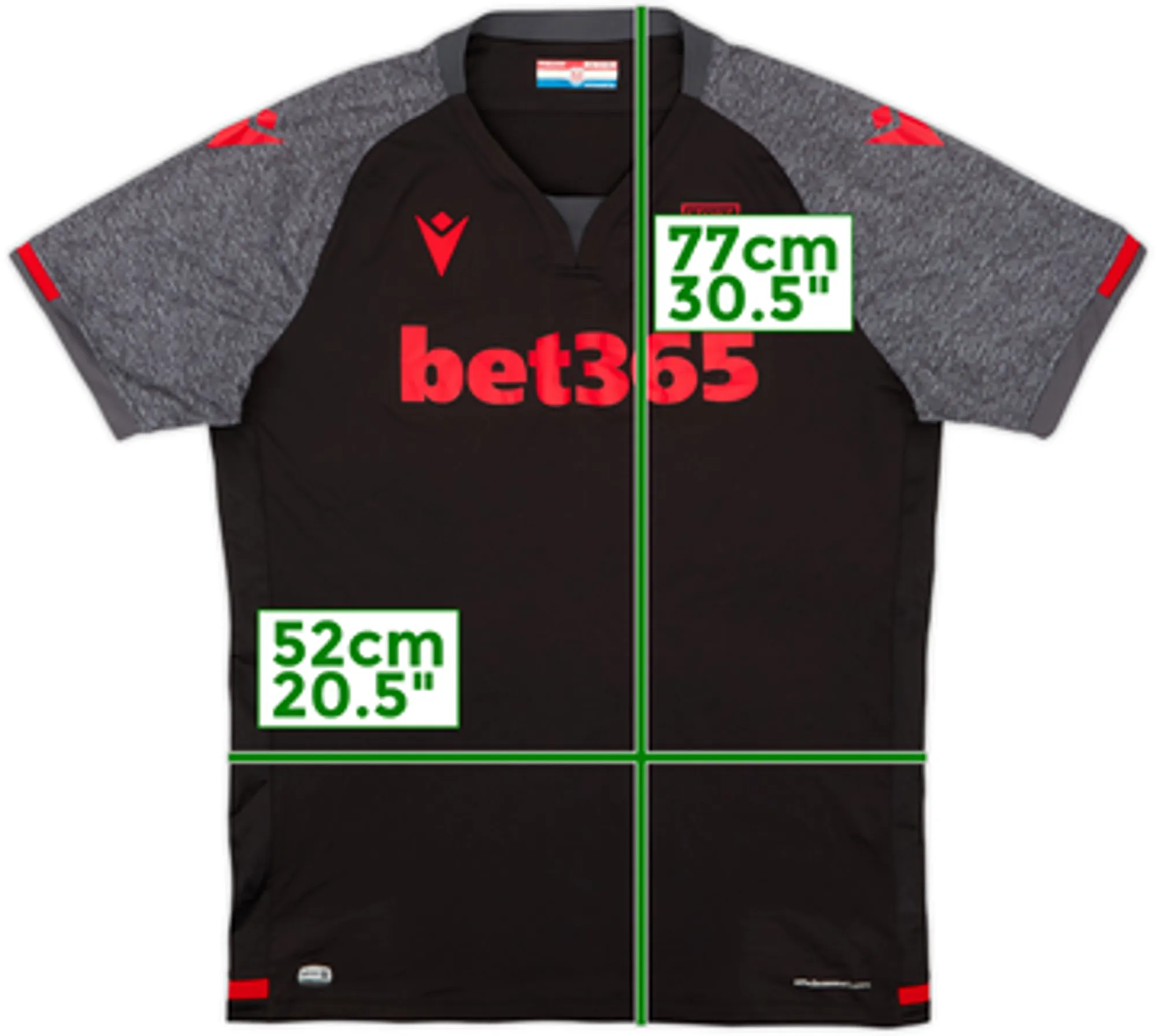 2019-20 Stoke City Away Shirt - 8/10 - (XXL)