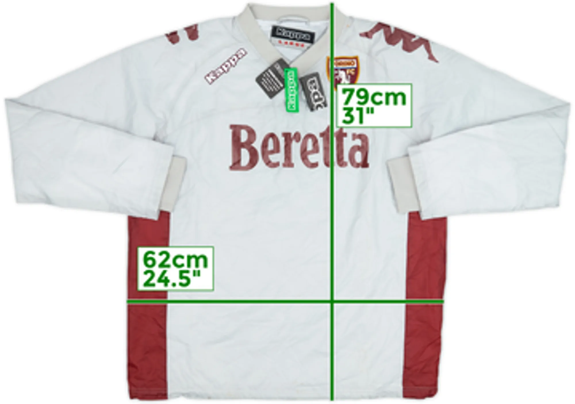 2012-13 Torino Kappa Drill Top (L)