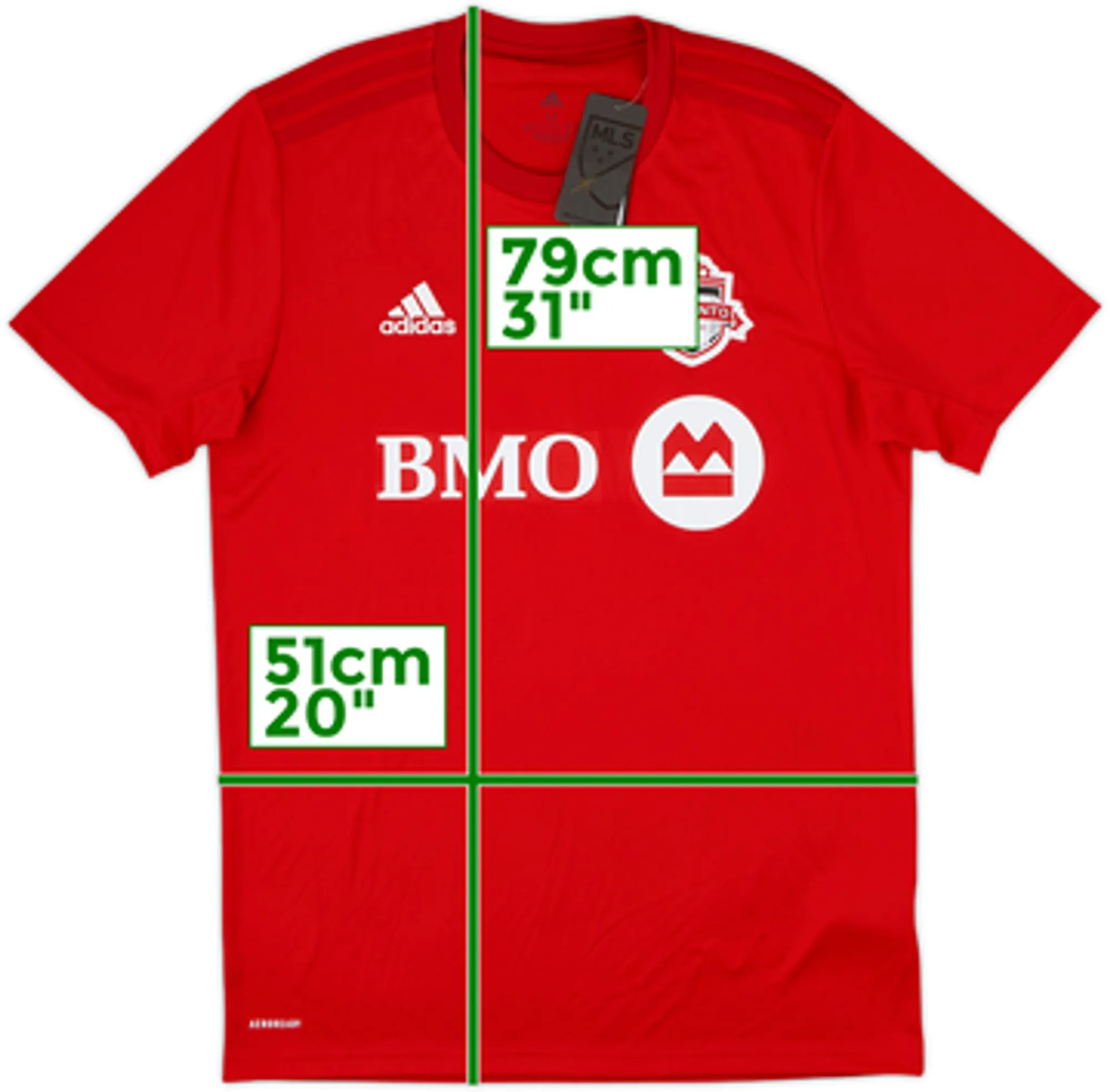 2019-20 Toronto FC Home Shirt (M)