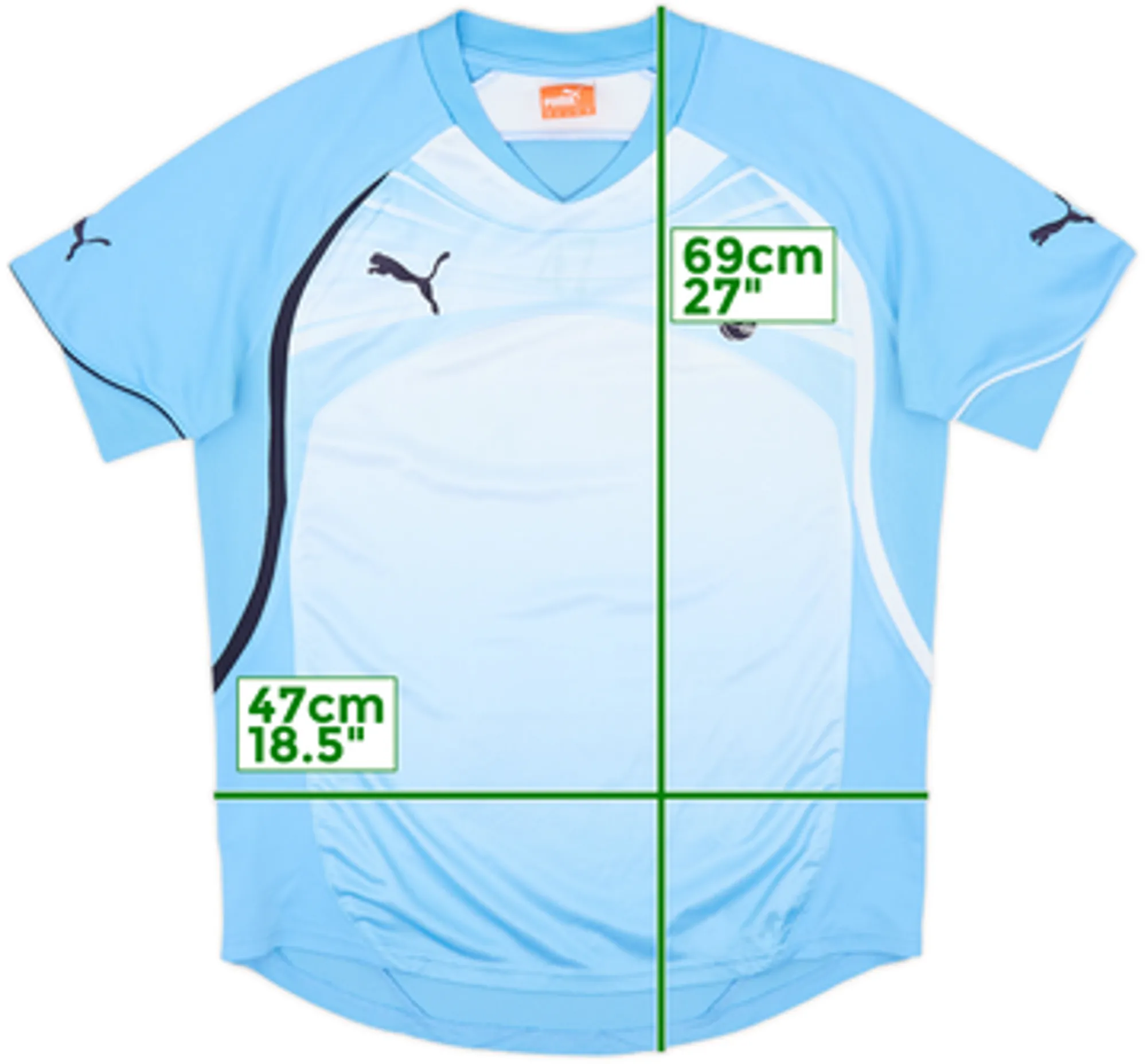 2010-11 Tottenham Puma Training Shirt #47 - 5/10 - (M)