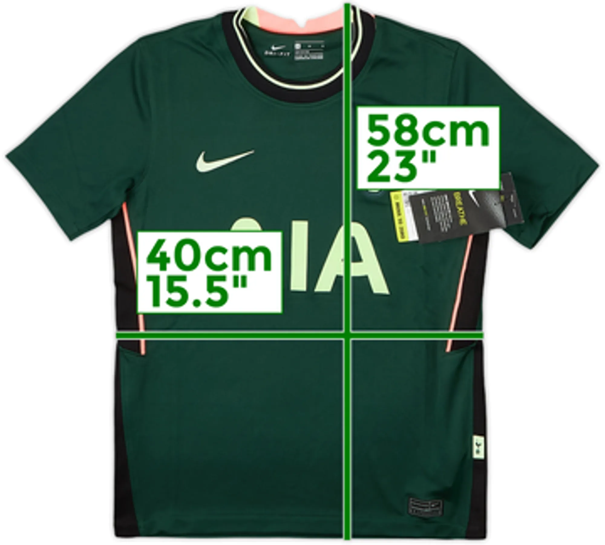 2020-21 Tottenham Away Shirt (M.Boys)