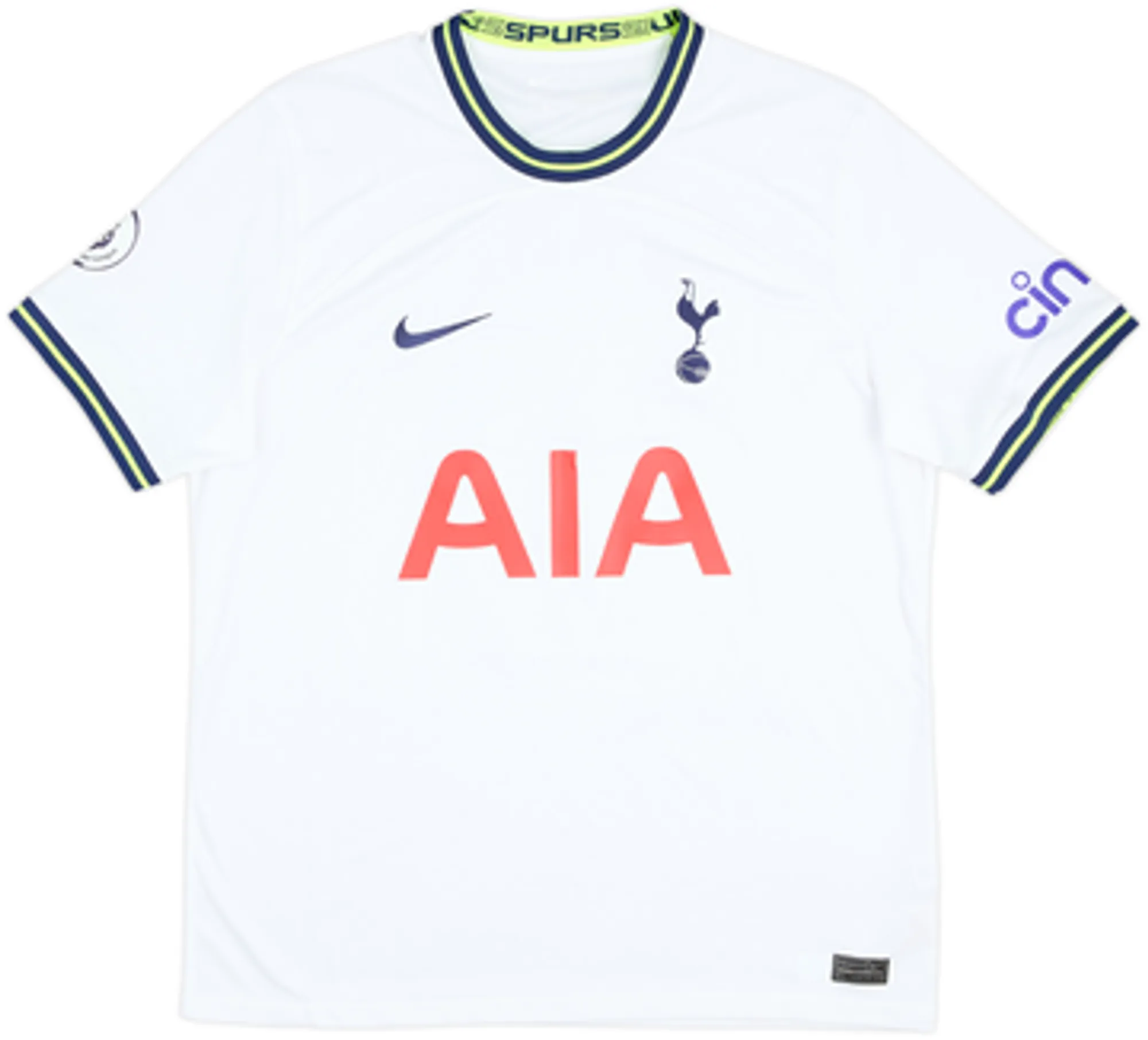 2022-23 Tottenham Home Shirt Kane #10 - 10/10 - (L)