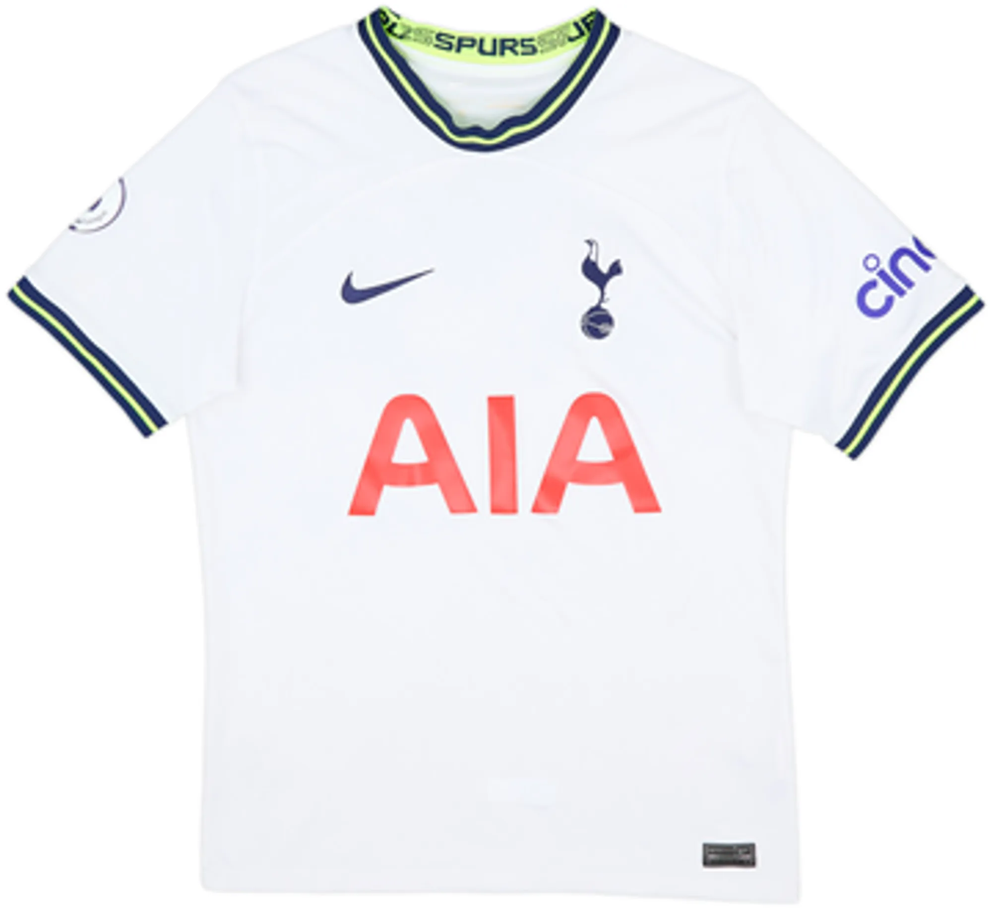 2022-23 Tottenham Home Shirt Spence #24 - 6/10 - (S)