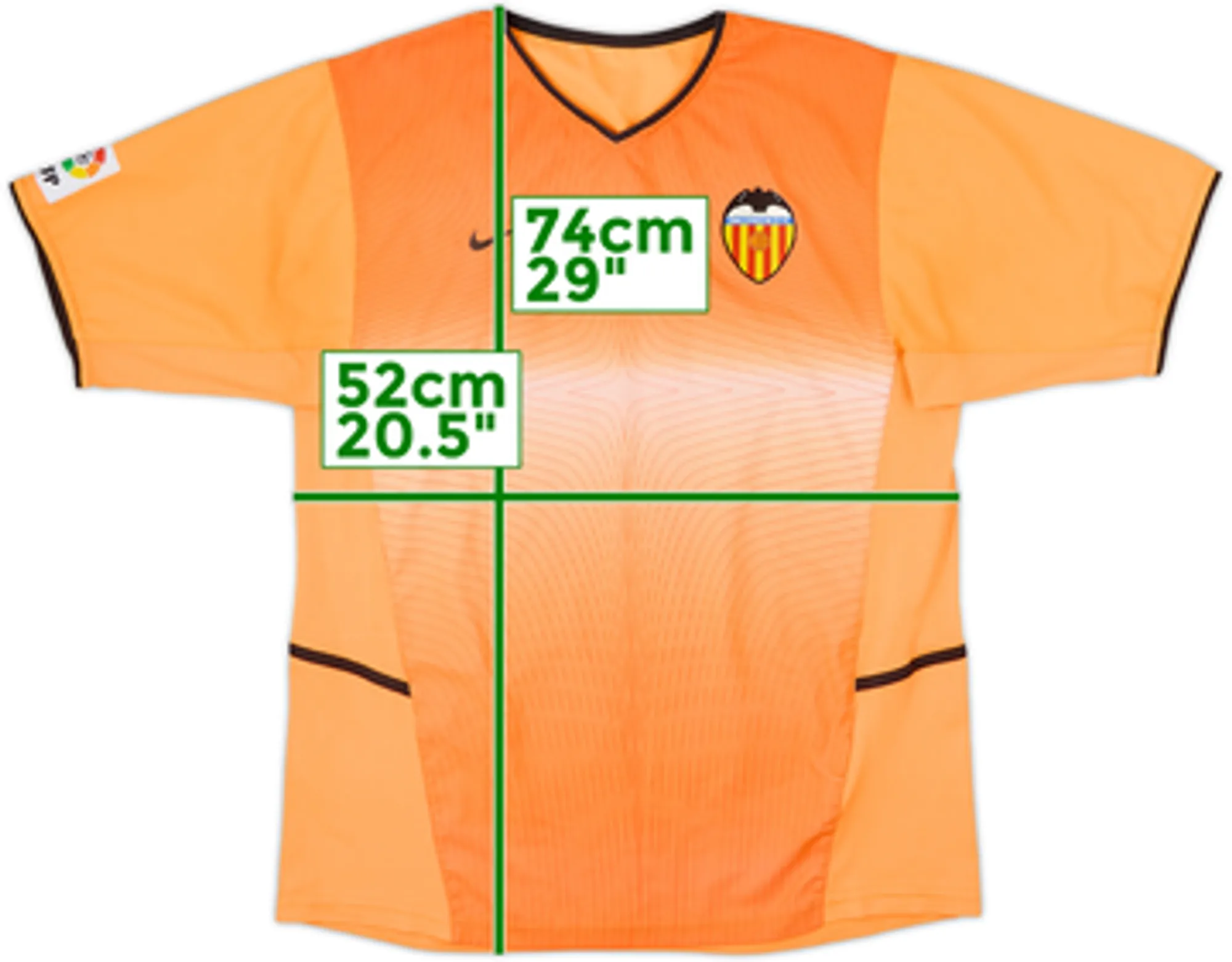 2002-03 Valencia Away Shirt - 6/10 - (L)