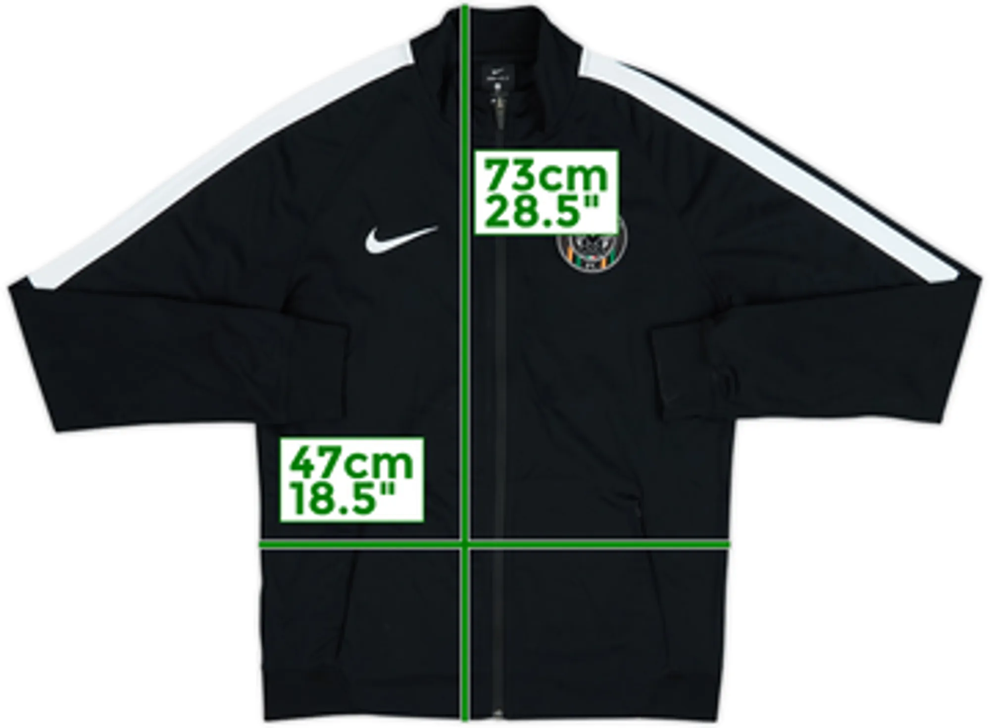 2017-18 Venezia Nike Track Jacket - 8/10 - (M)