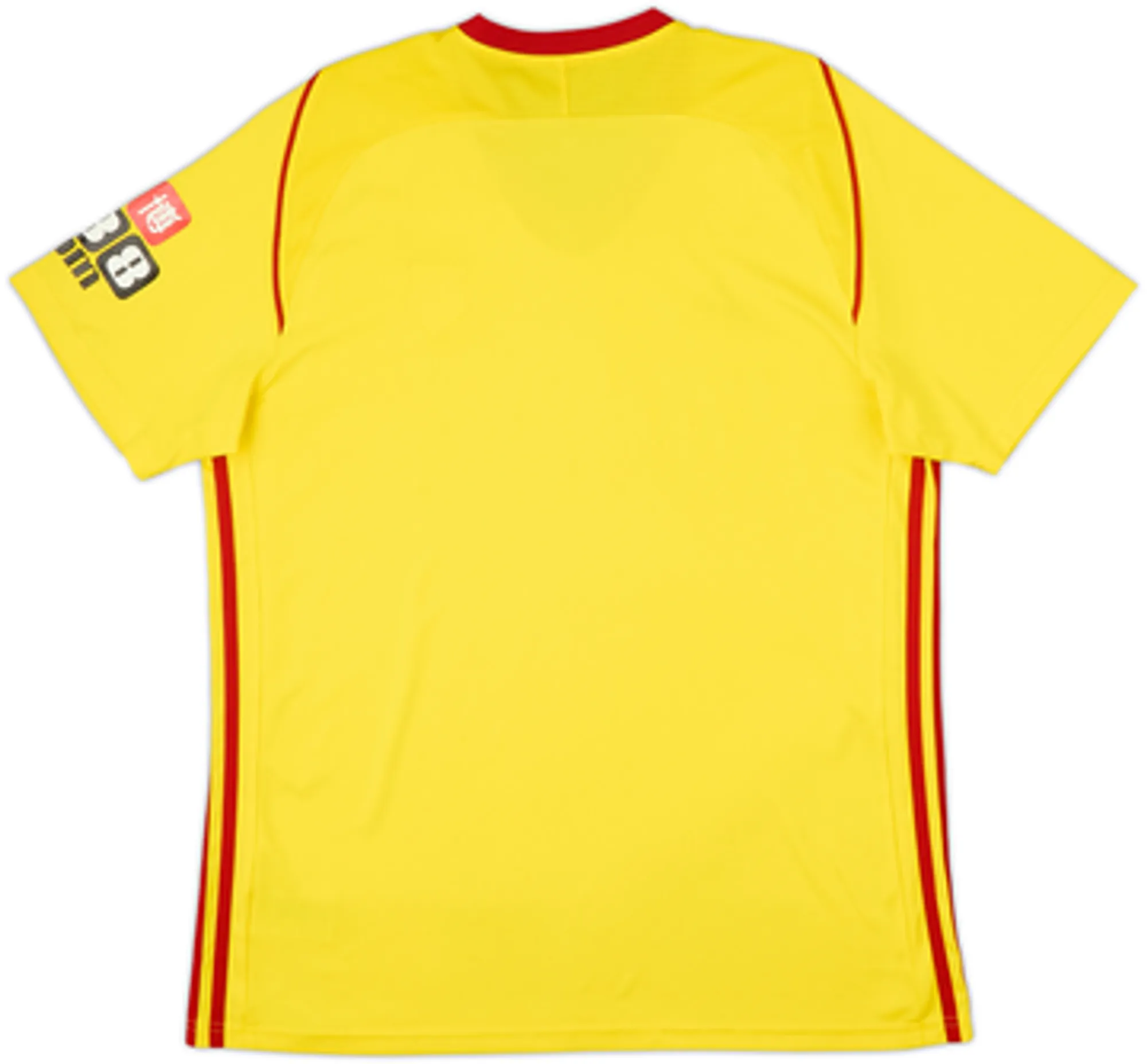 2017-18 Watford Home Shirt - 6/10 - (L)