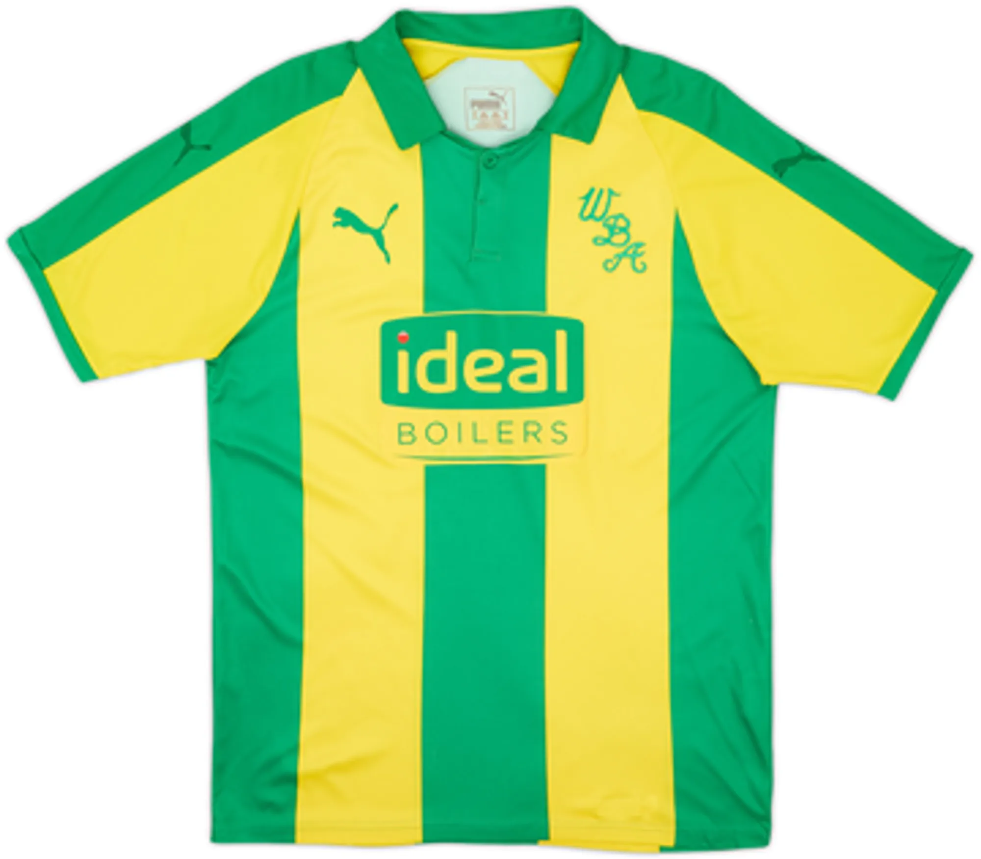 2018-19 West Brom Third Shirt Gibbs #3 - 7/10 - (M)