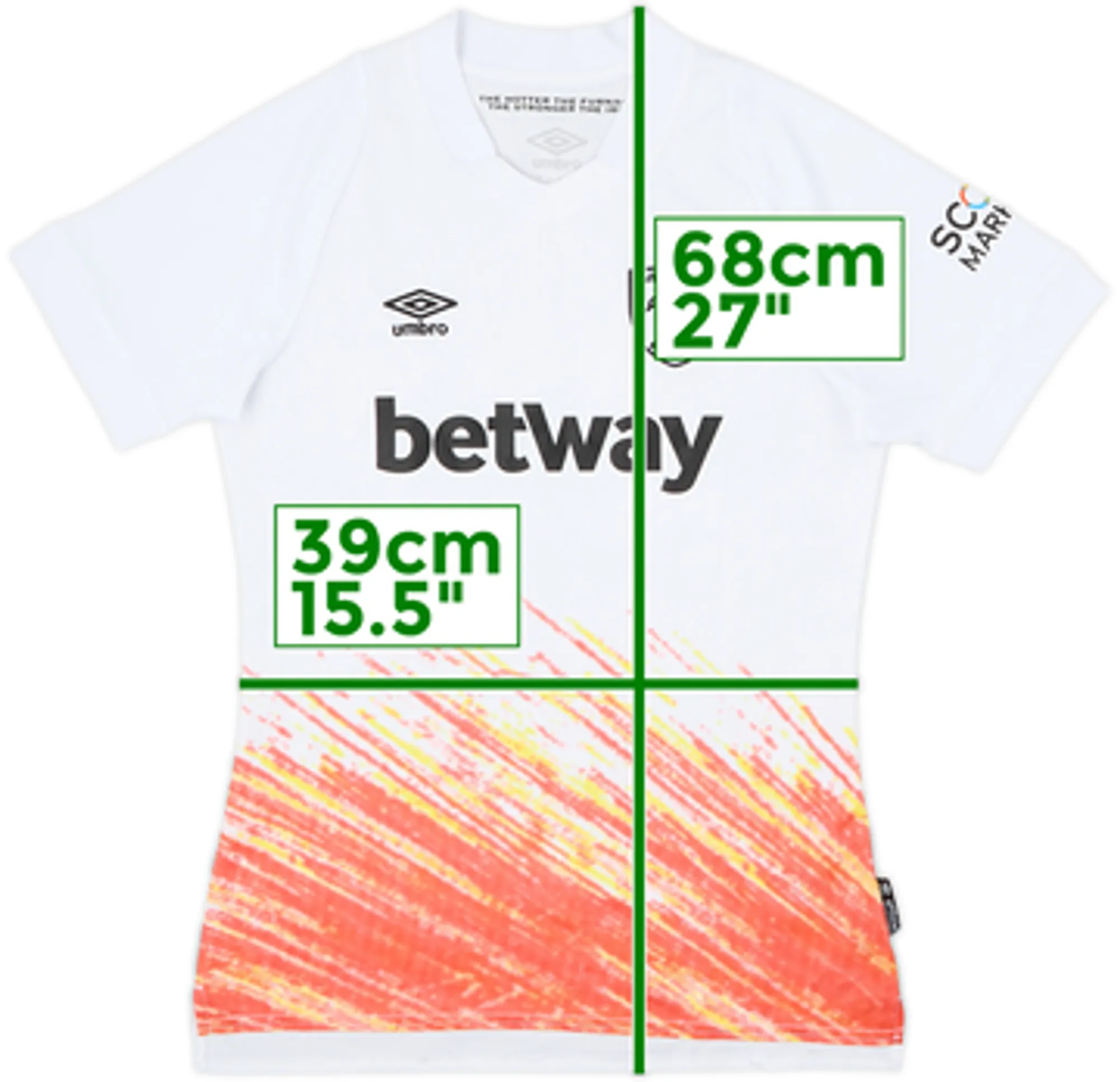 2022-23 West Ham Third Shirt - 10/10 - (Women's S)