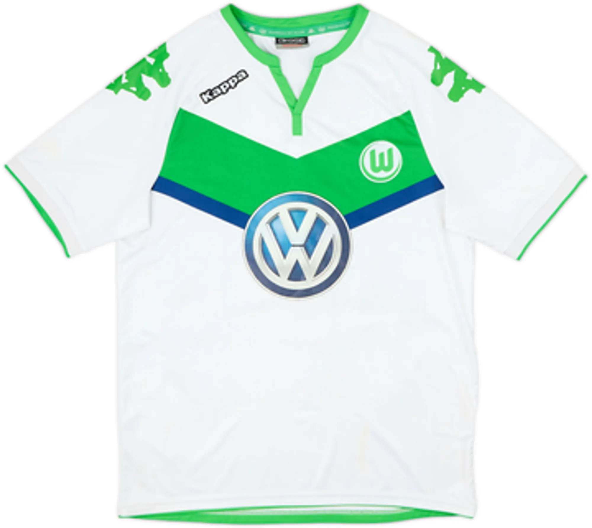 2015-16 Wolfsburg Home Shirt Guilavogui #23 - 6/10 - (M)