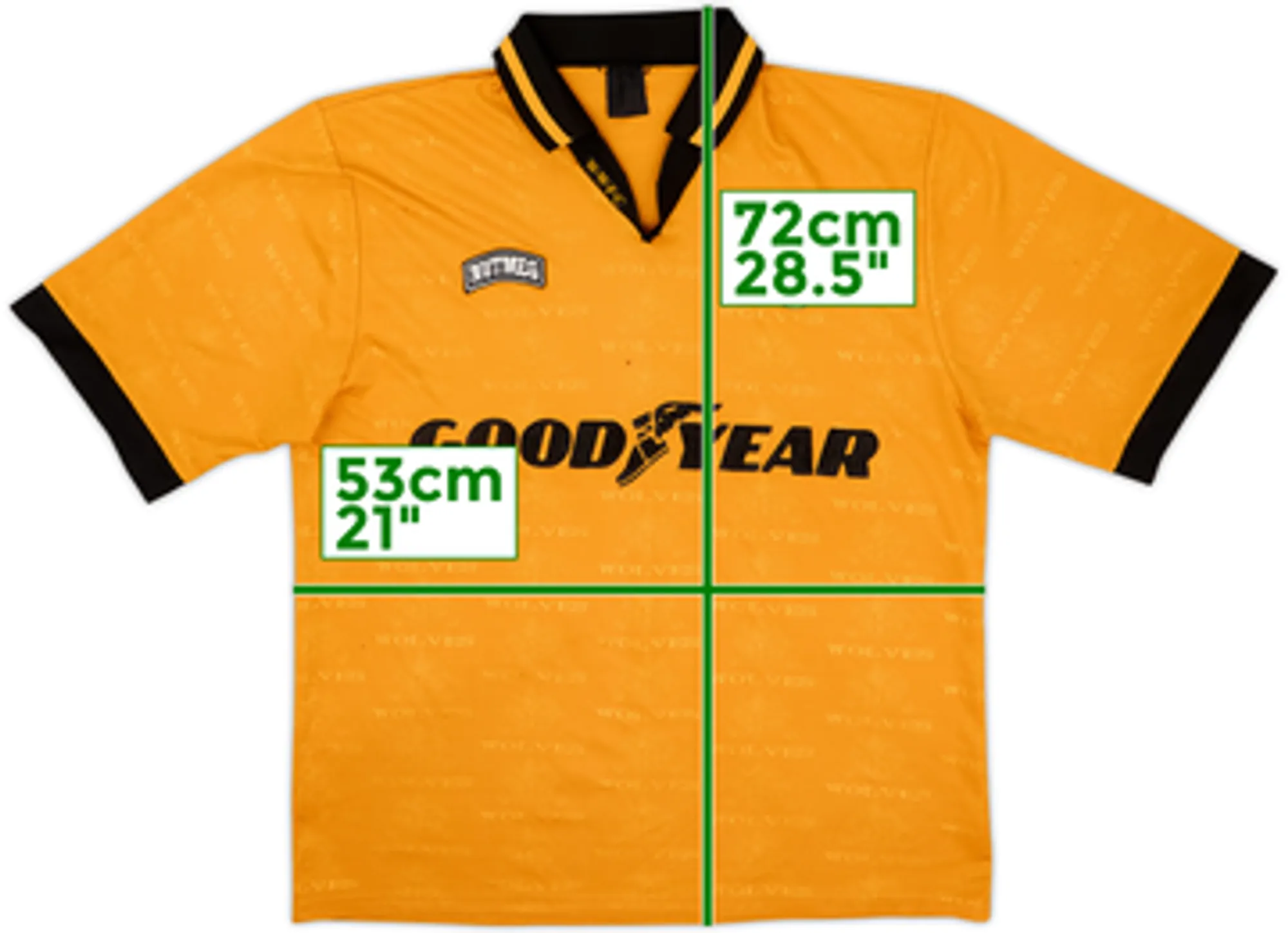 1995-96 Wolves Home Shirt - 4/10 - (L)