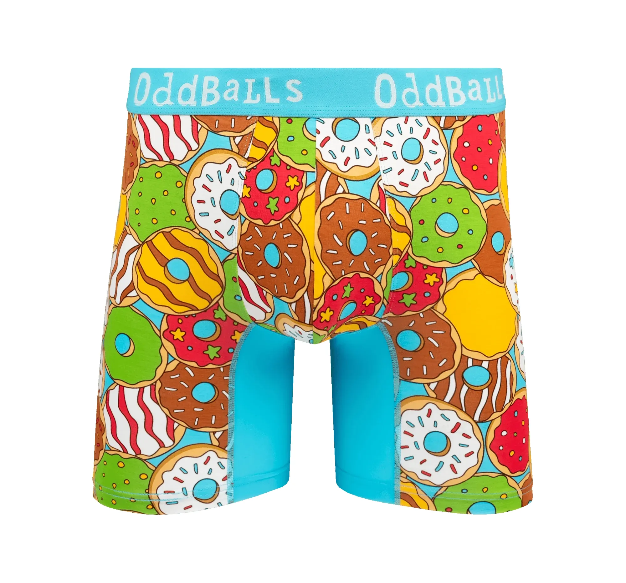 Donuts - Mens Bamboo Boxer Shorts