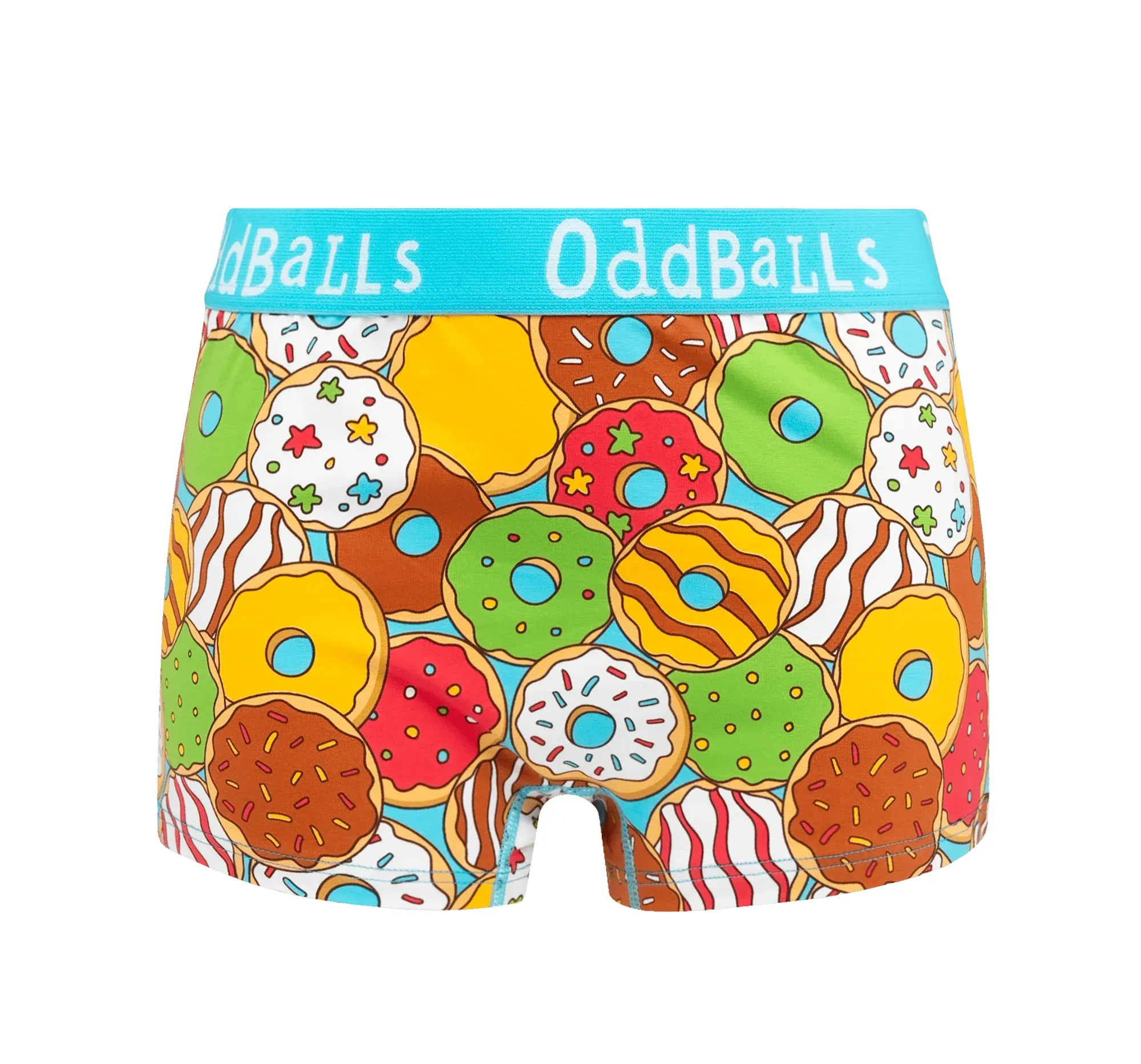 Donuts - Ladies Boxer Shorts