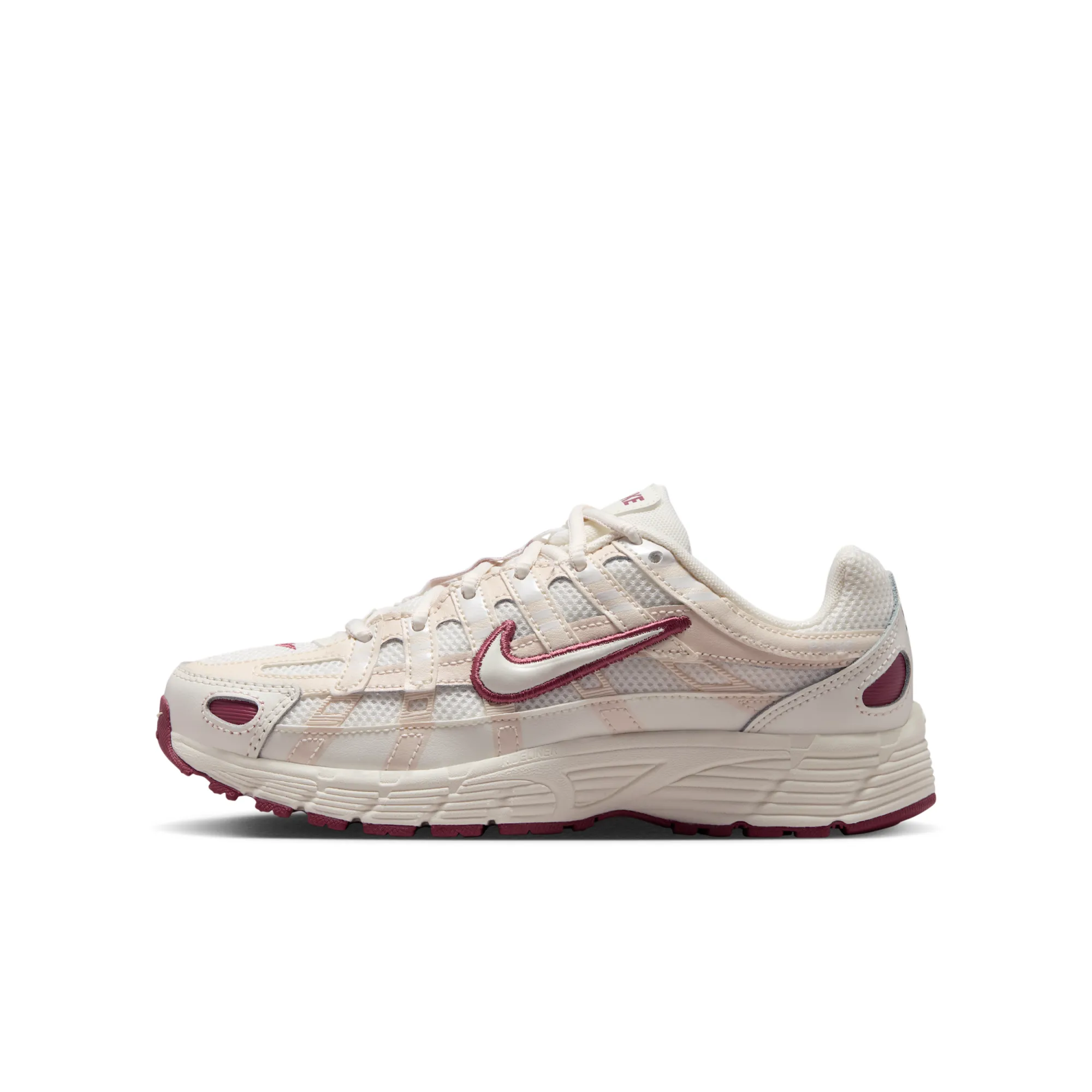 Nike P-6000 Older Kids' Shoes - White